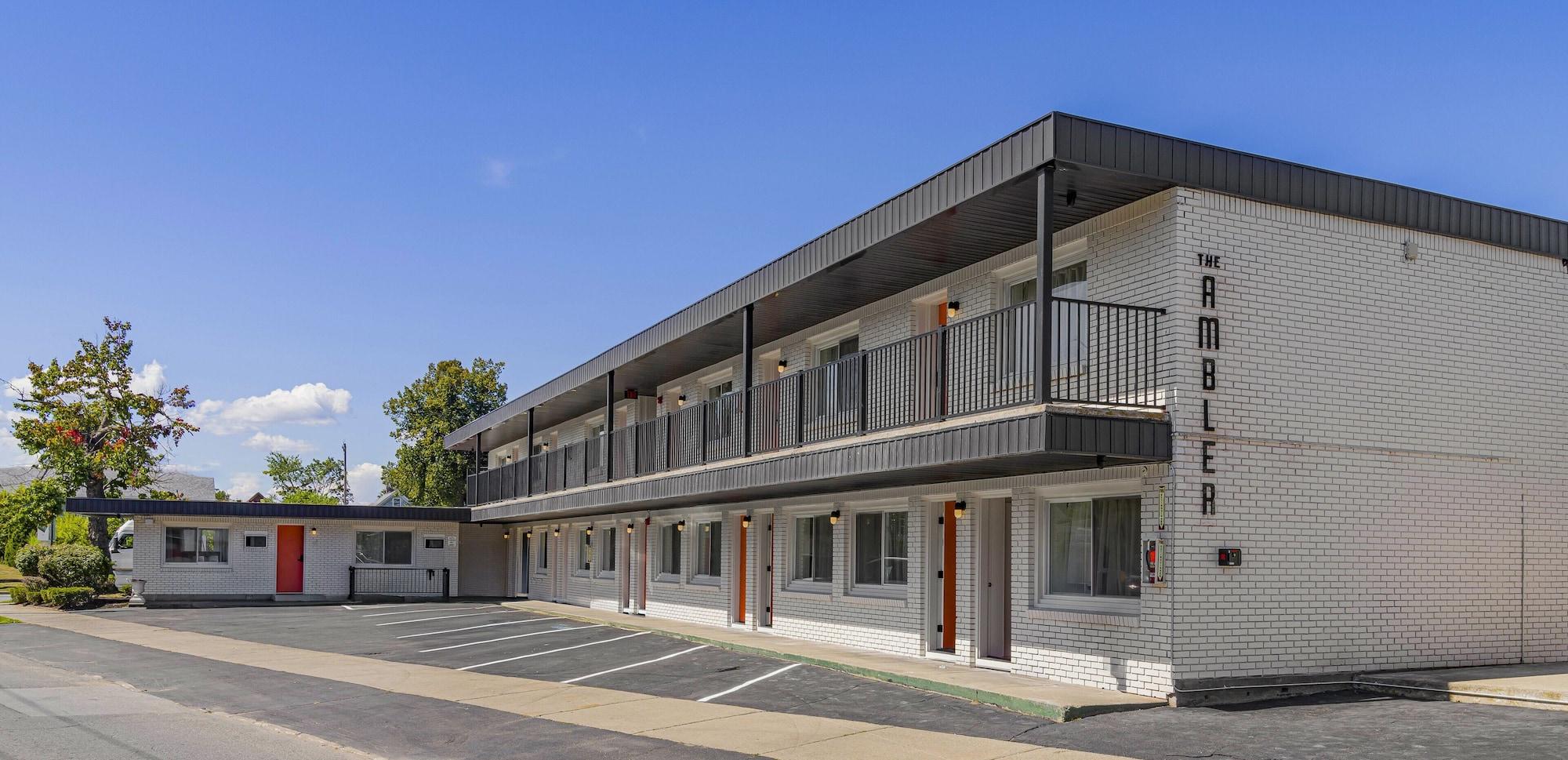 Vista Exterior Ambler Hotel