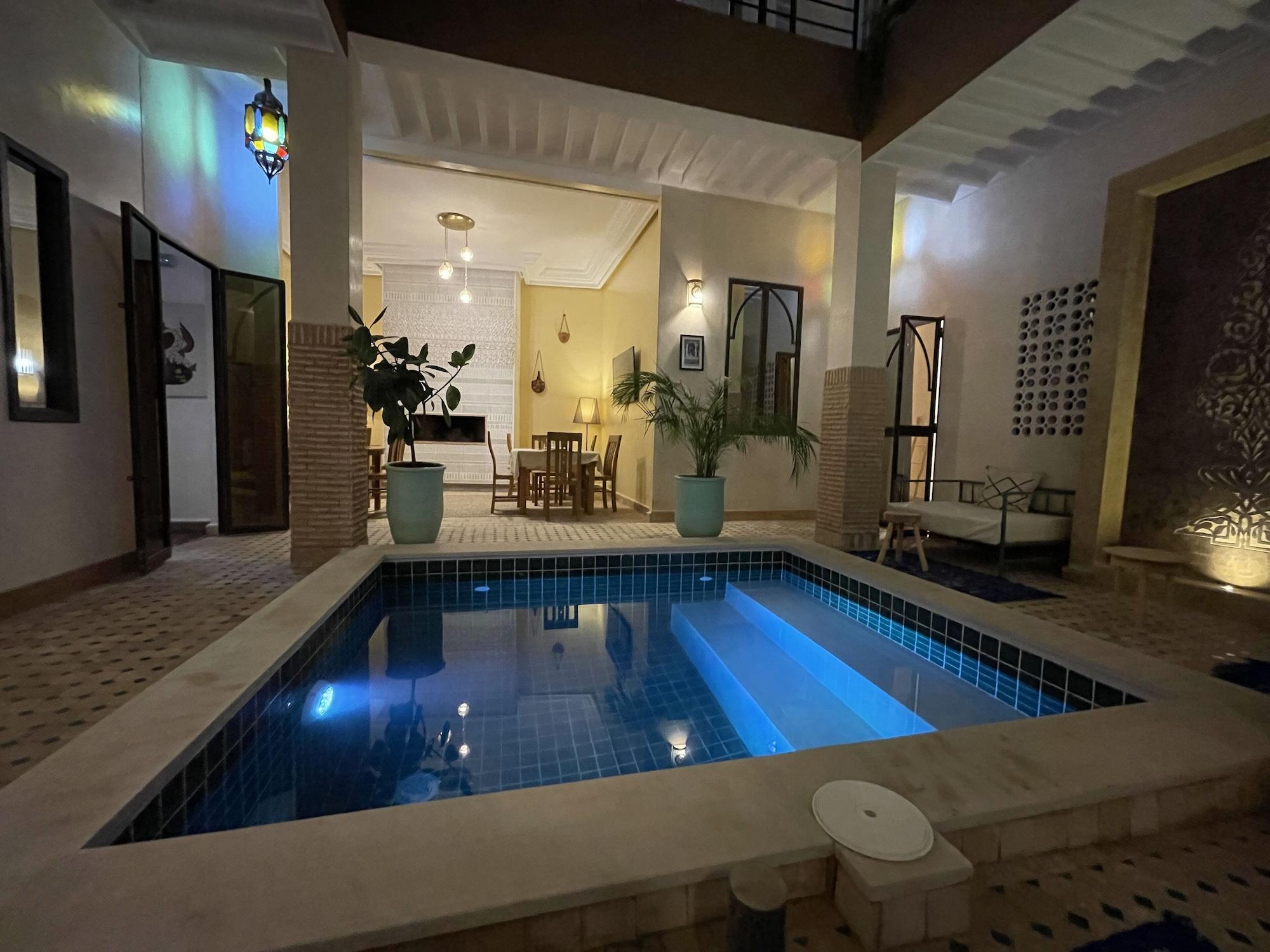 Vista Exterior Riad Samarine