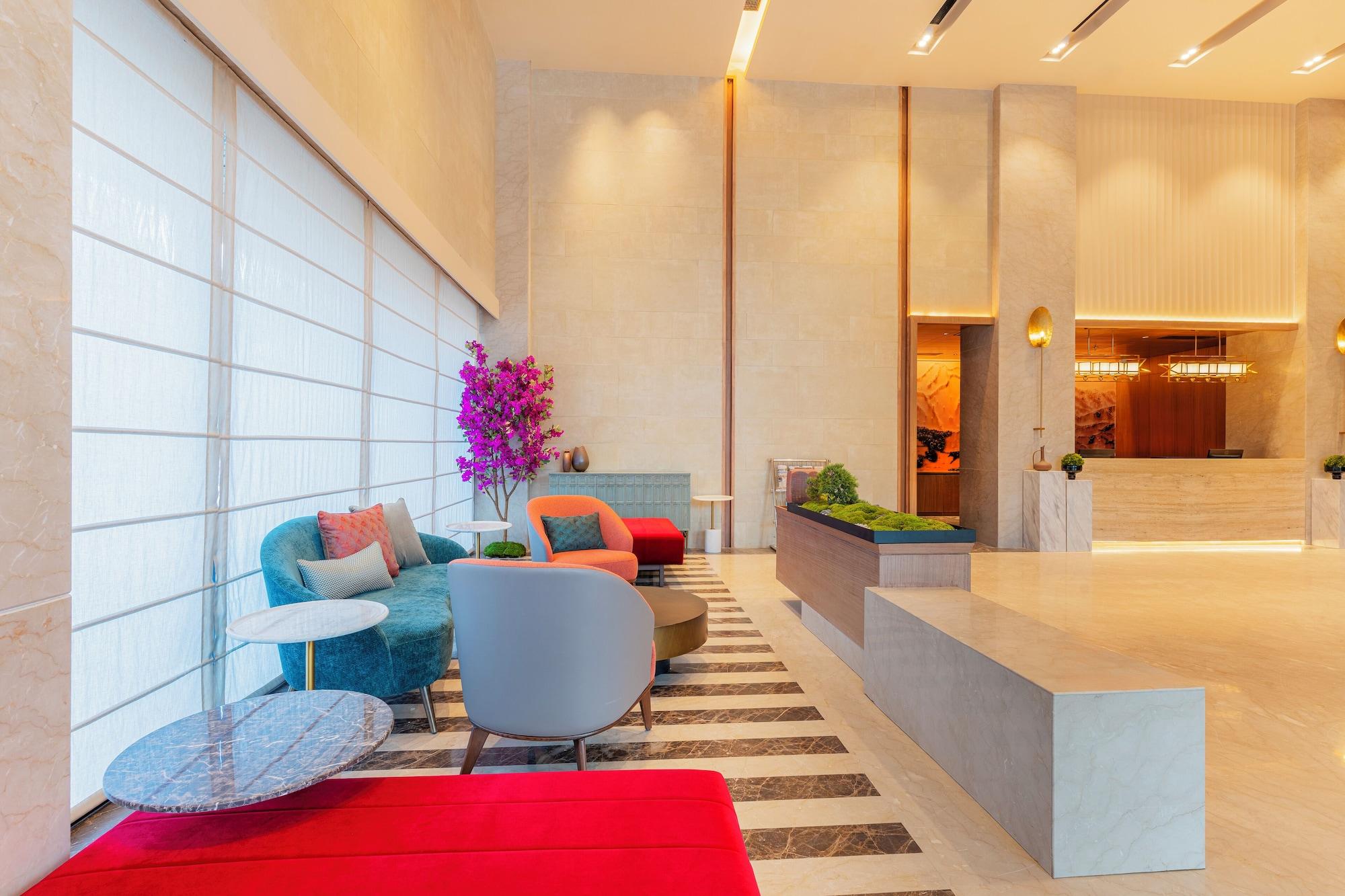 Vista Lobby Sarovar Premiere Alwar