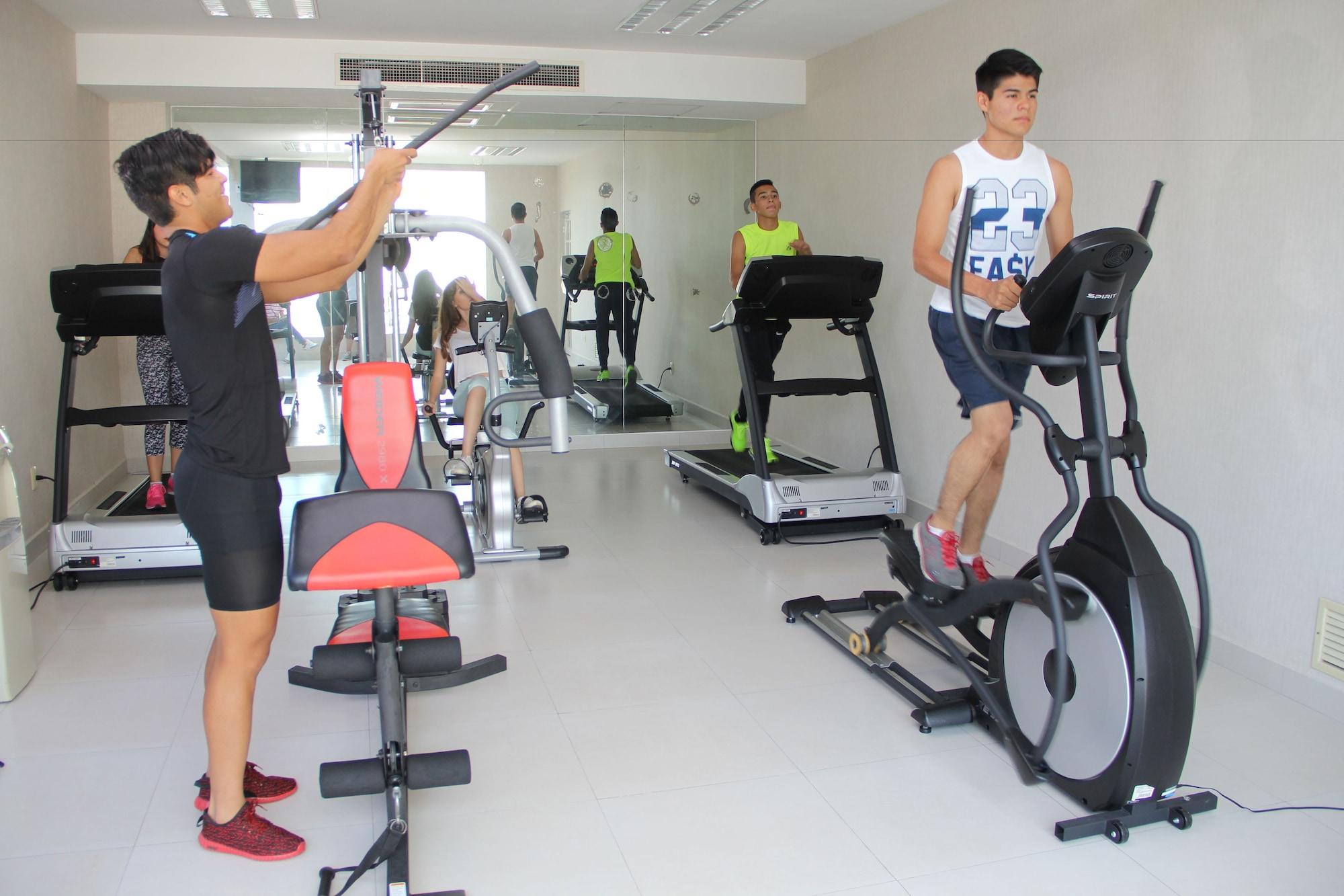 Gimnasio Rio Vista Inn Business High Class Poza Rica