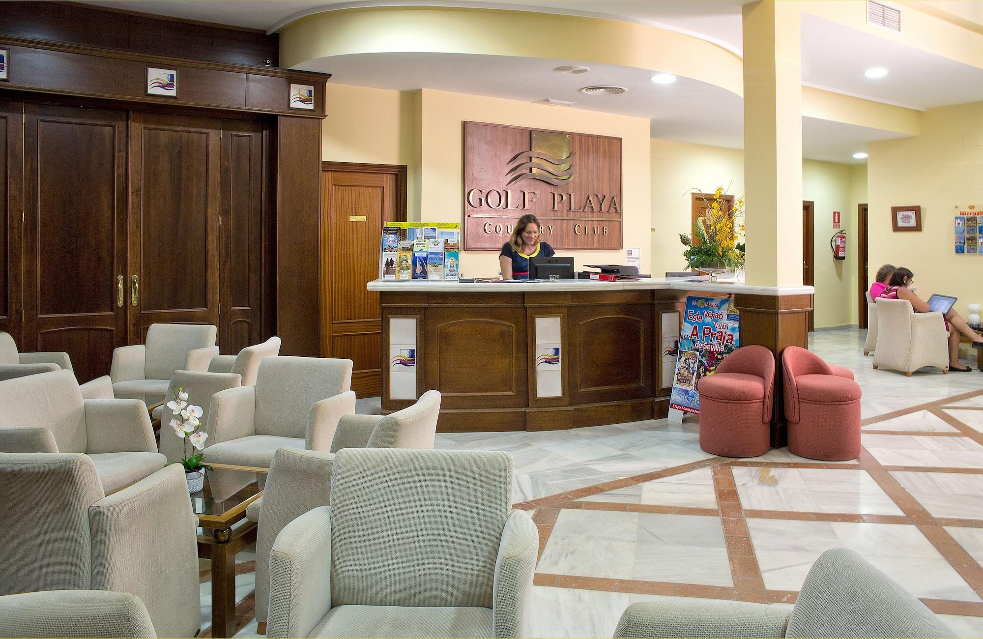 Vista Lobby Interpass Golf Playa Country Club