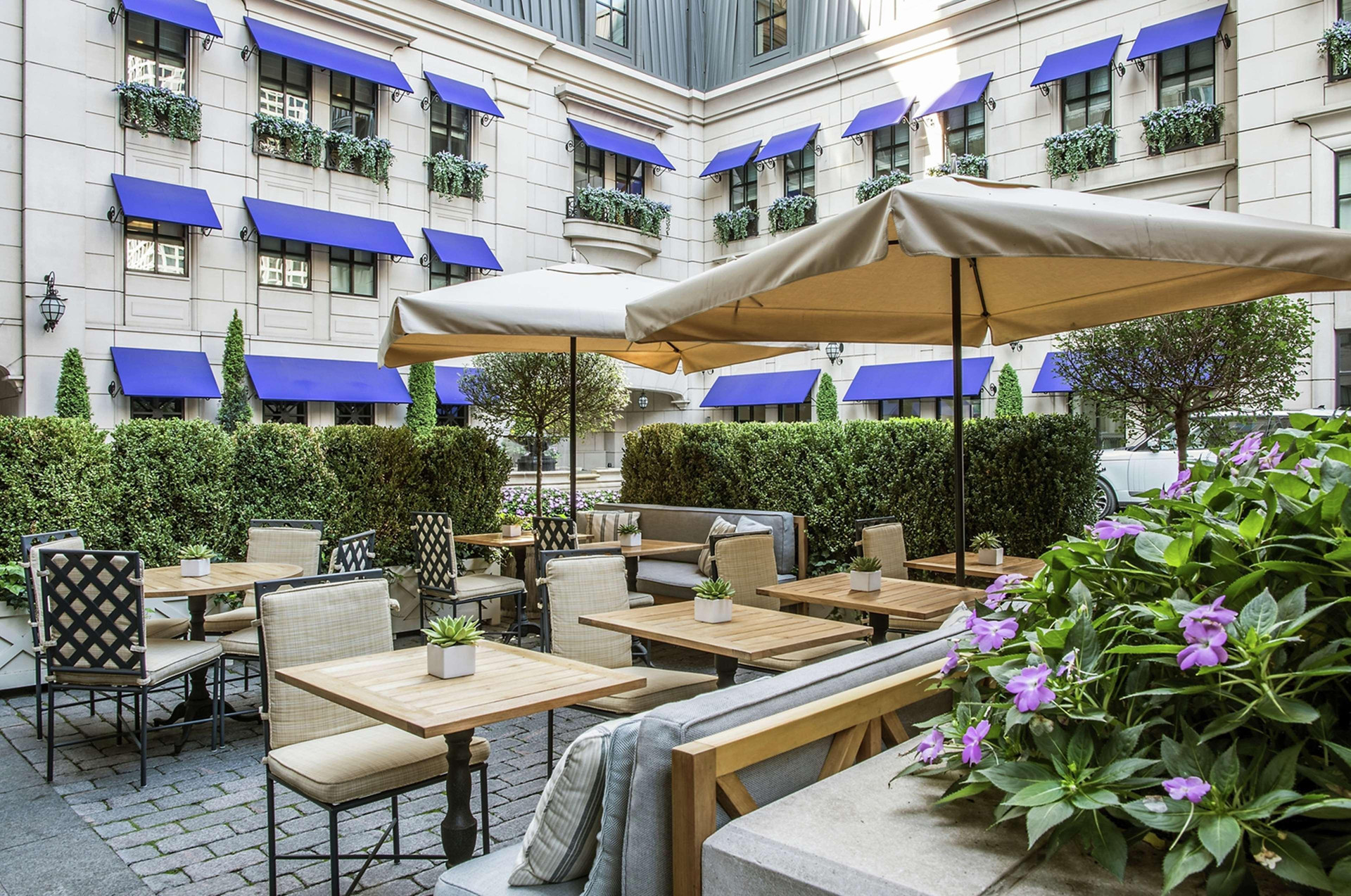 Restaurant Waldorf Astoria Chicago