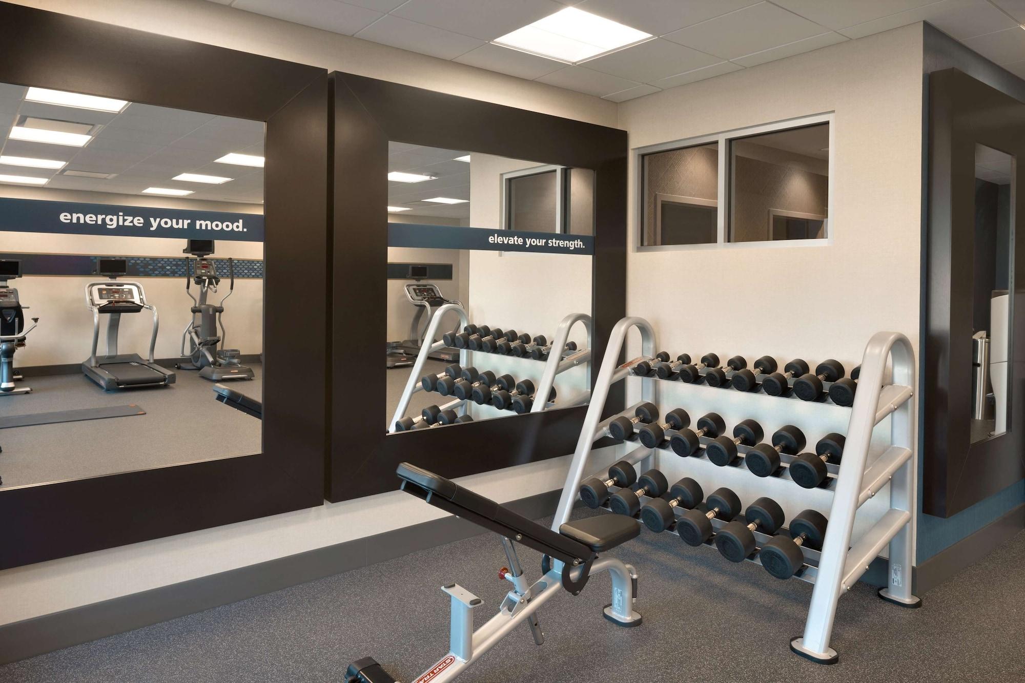 Gimnasio Hampton Inn & Suites Rosemont Chicago O'Hare