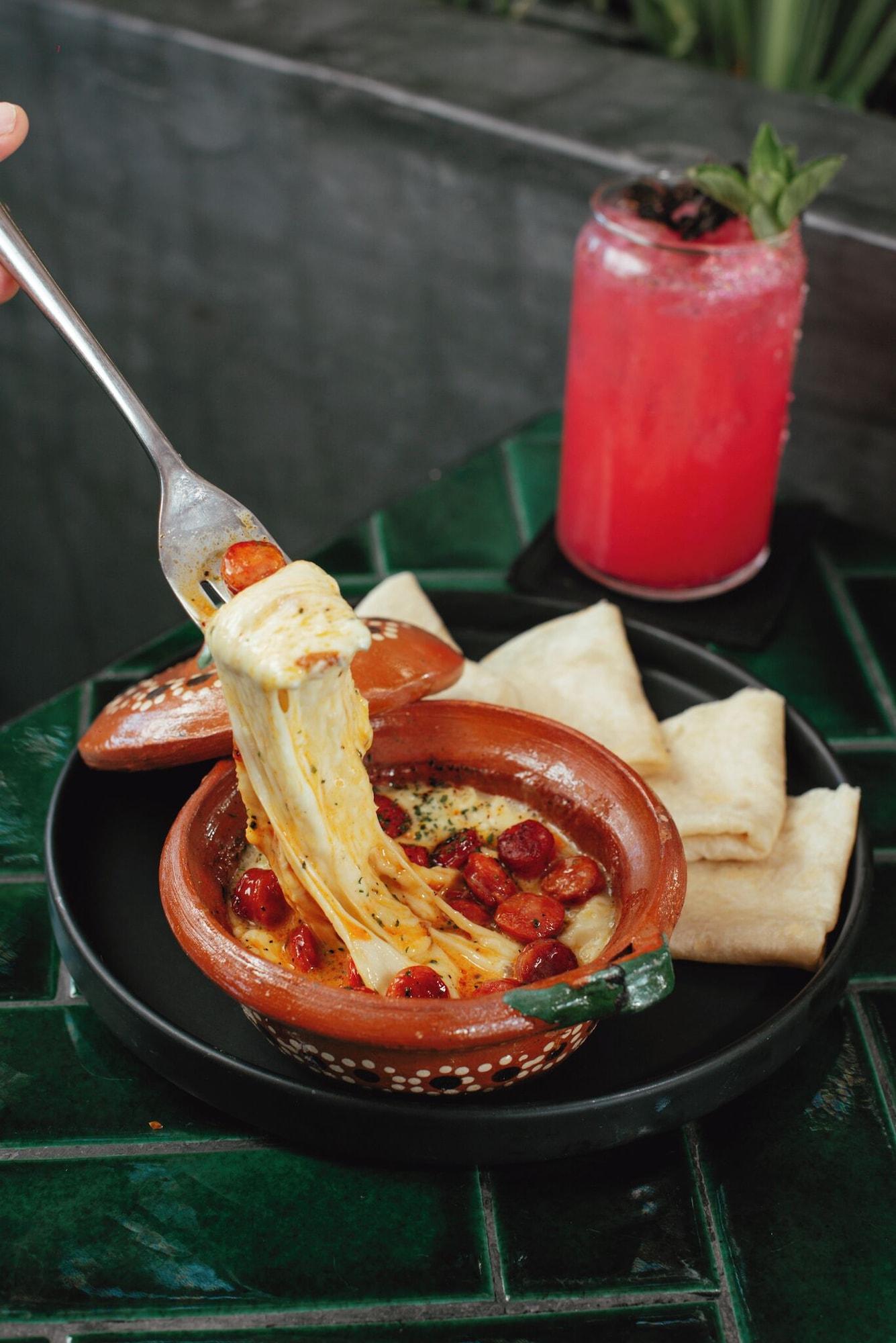 Restaurant Downtown Tulum Hotel