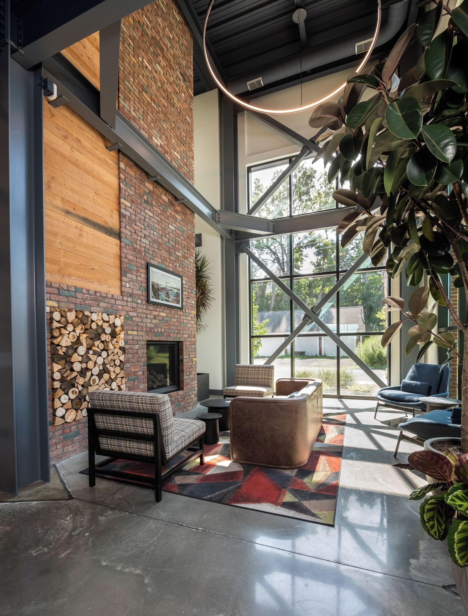 Vista Lobby voco James Newbury Hudson Valley by IHG