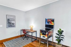 Alquiler Temporario - Near the falls-Office, Arcade, record player, parking, A/C 500mbps