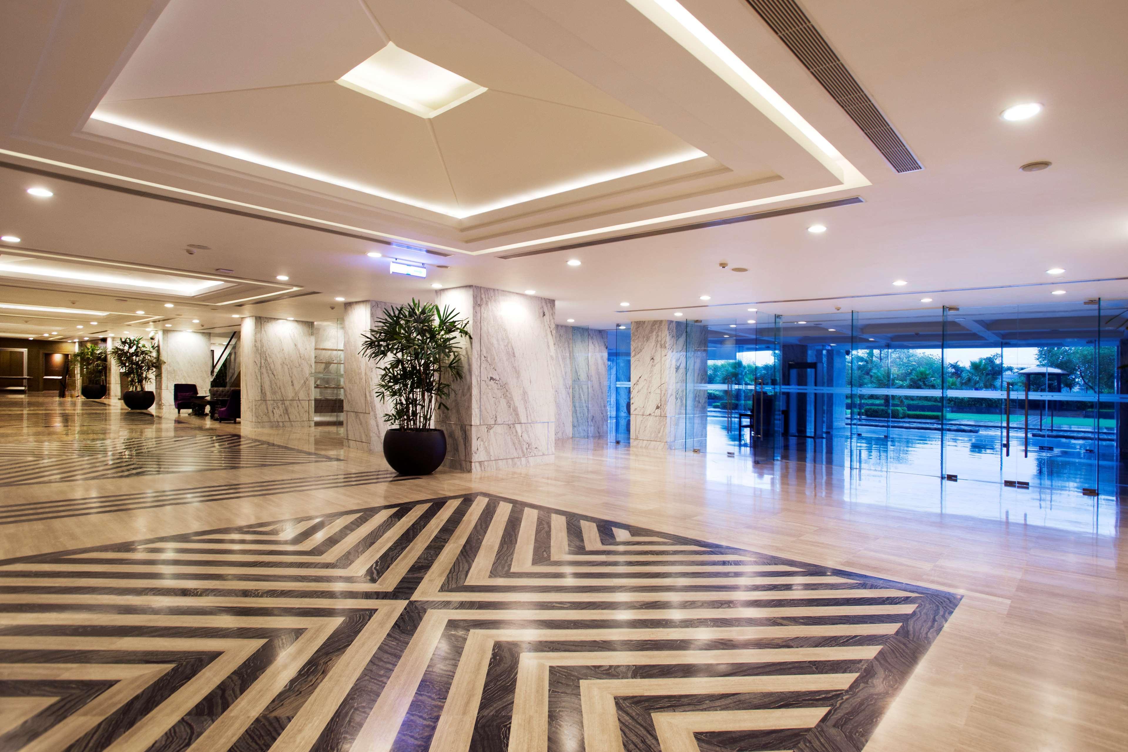 Vista Exterior Hyatt Regency Gurgaon