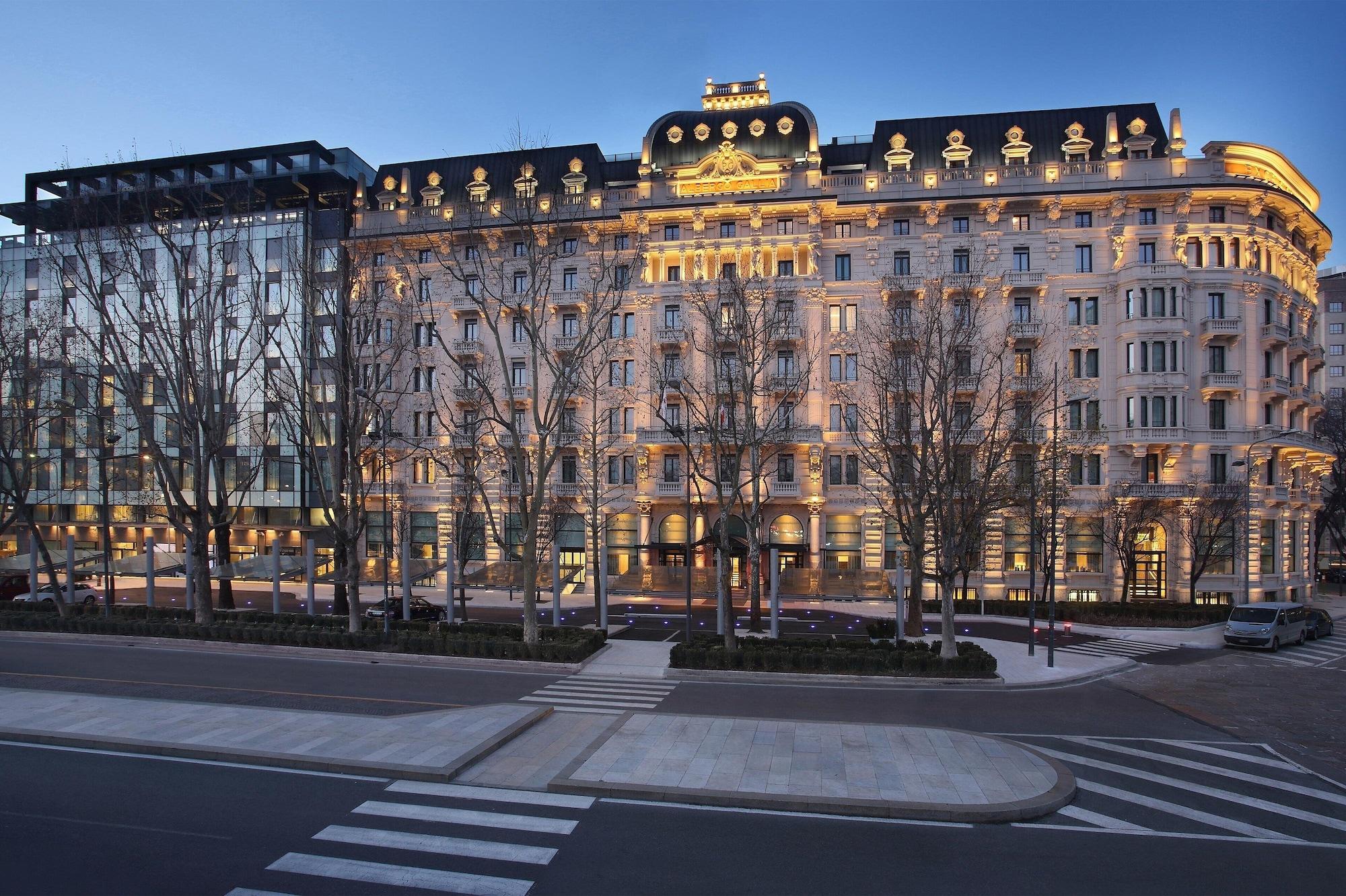 Vista Exterior Excelsior Hotel Gallia, a Luxury Collection Hotel, Milan