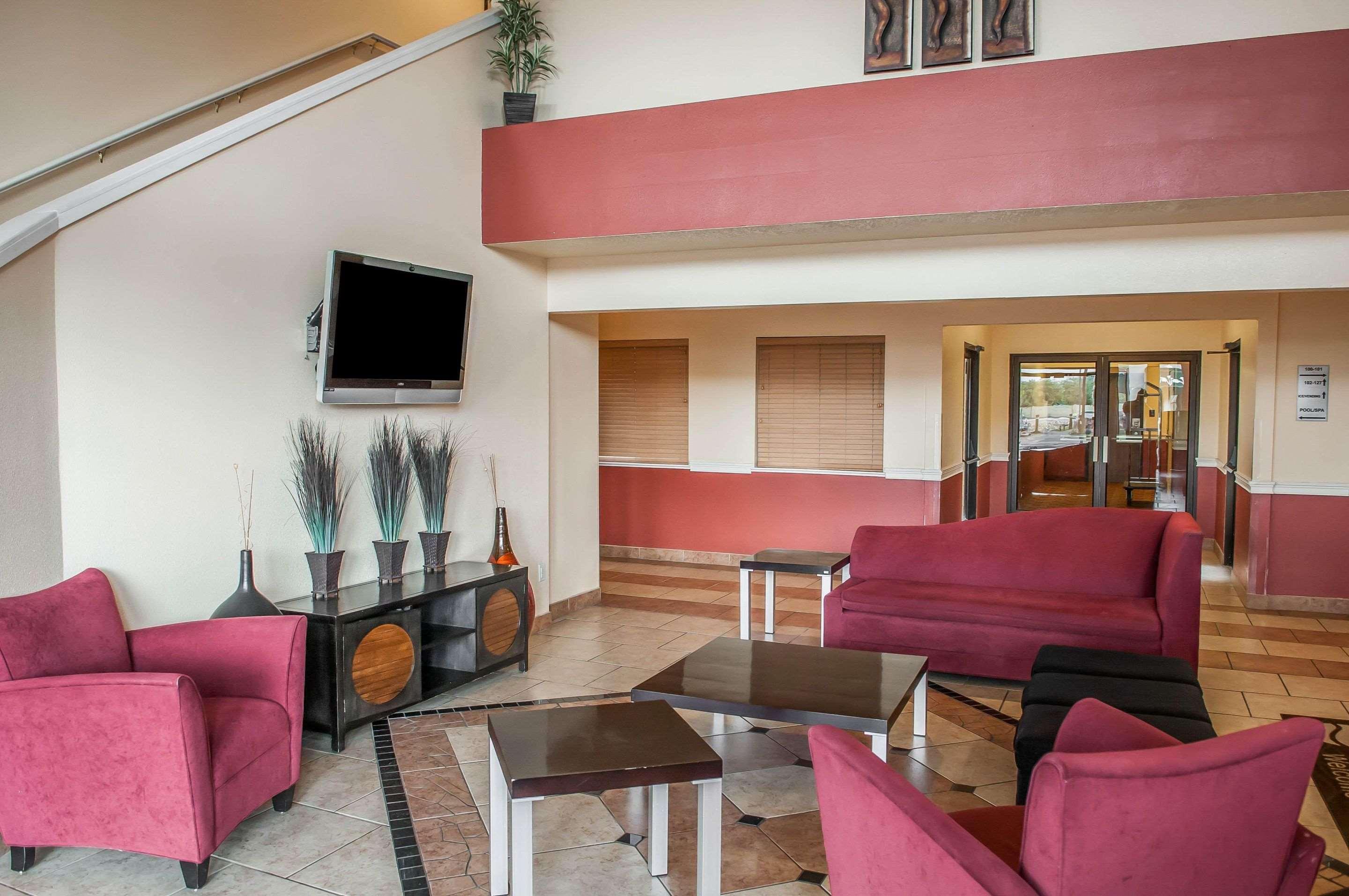 Vista Lobby Quality Inn Río Rancho