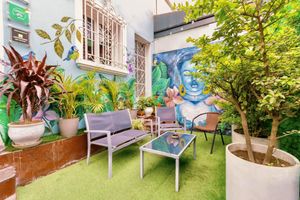 Alojamiento - The Secret Garden Hostel