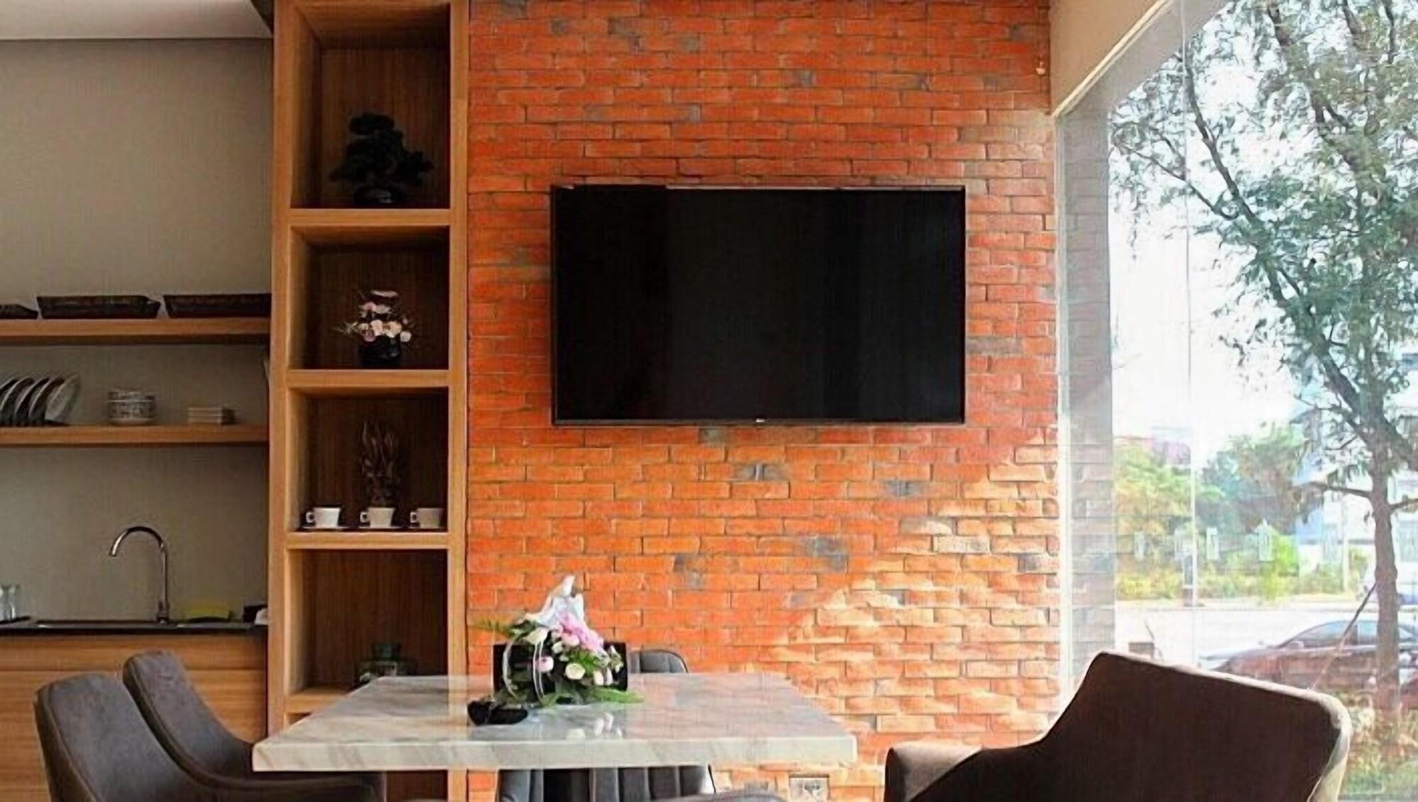 Bar/Salón Wellness Chiangmai Hotel