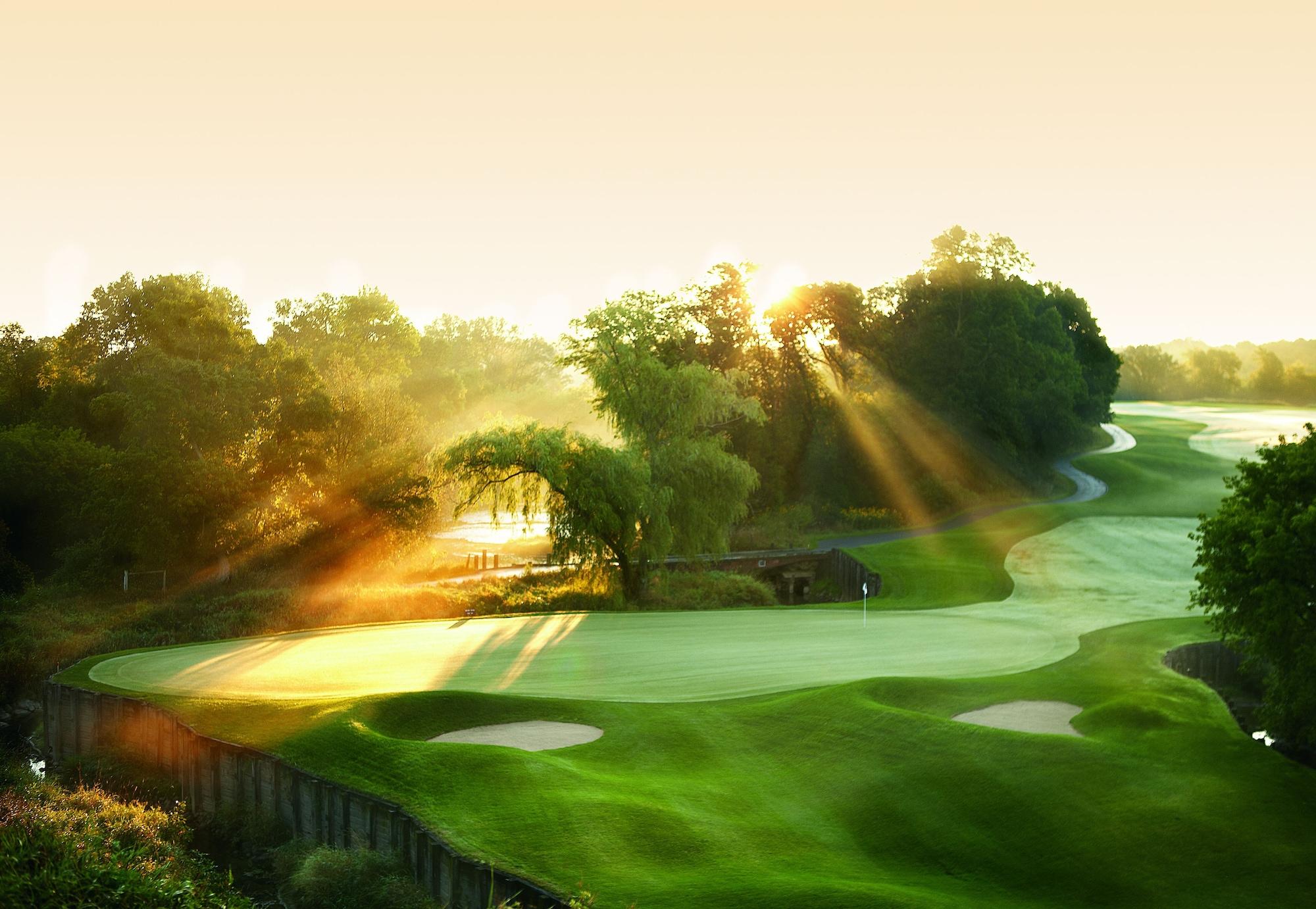 Campo de Golf The American Club