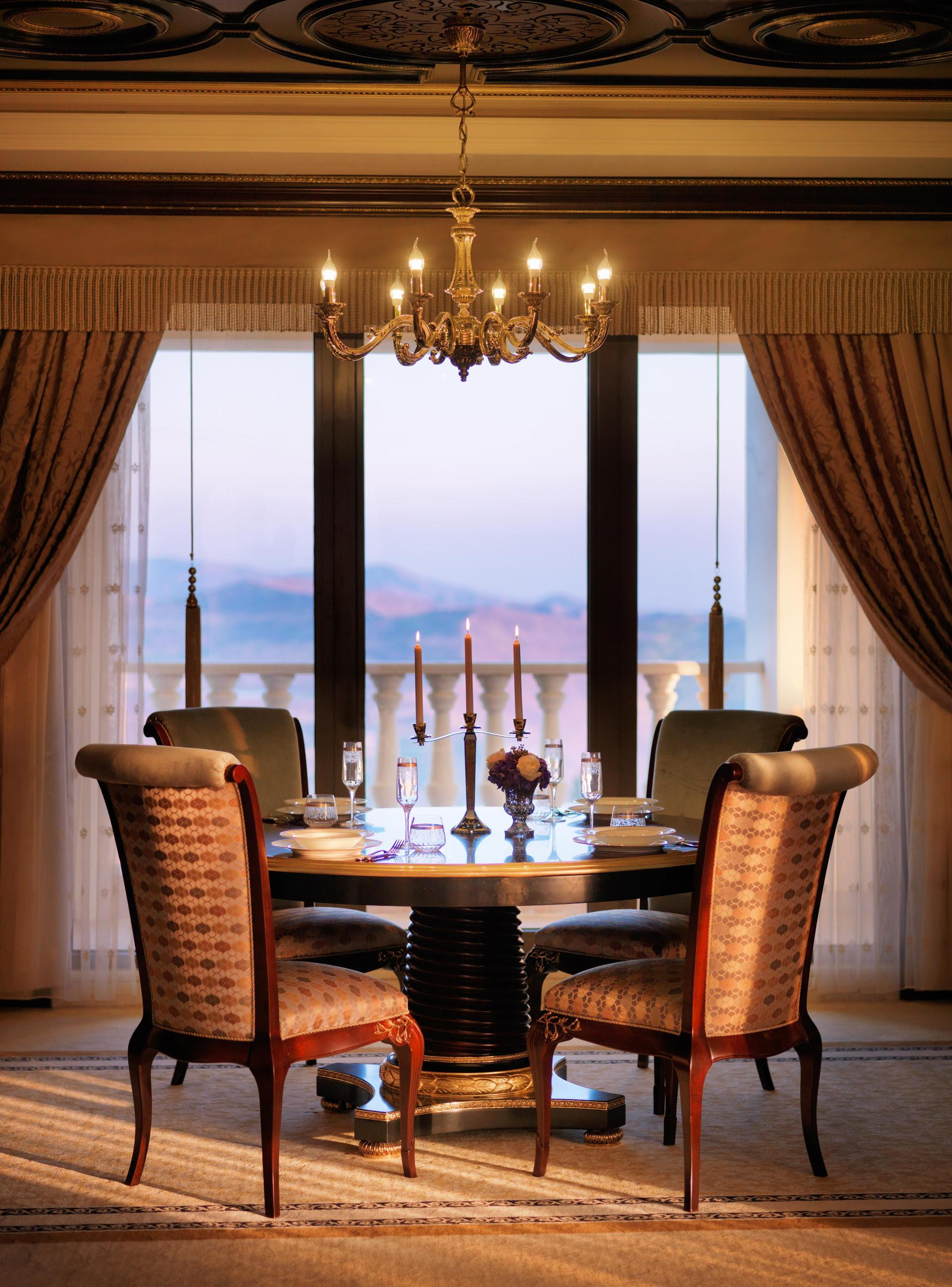 Restaurant Shamakhi Palace Sharadil Hotel