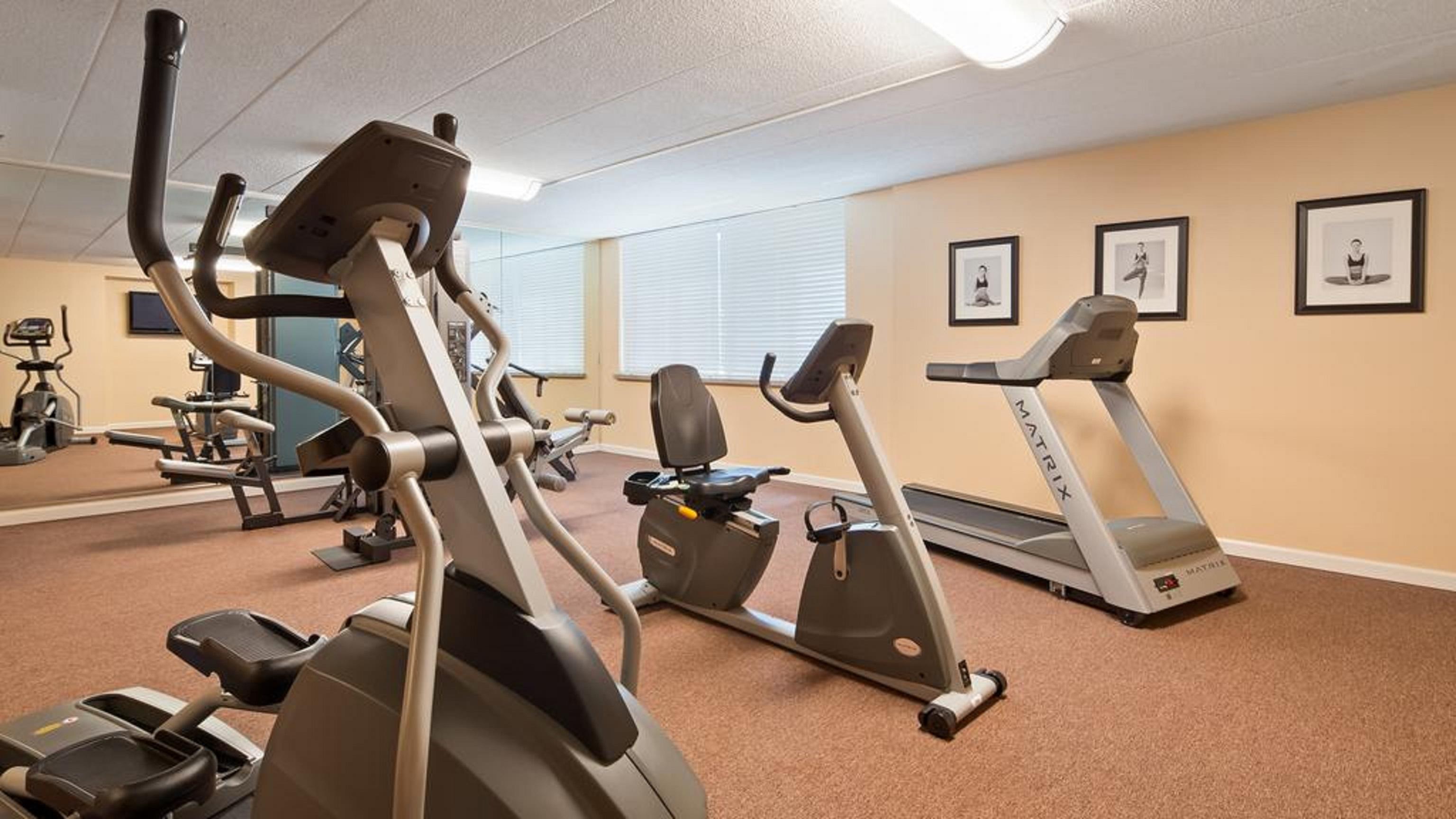 Instalaciones Recreativas Best Western East Towne Suites