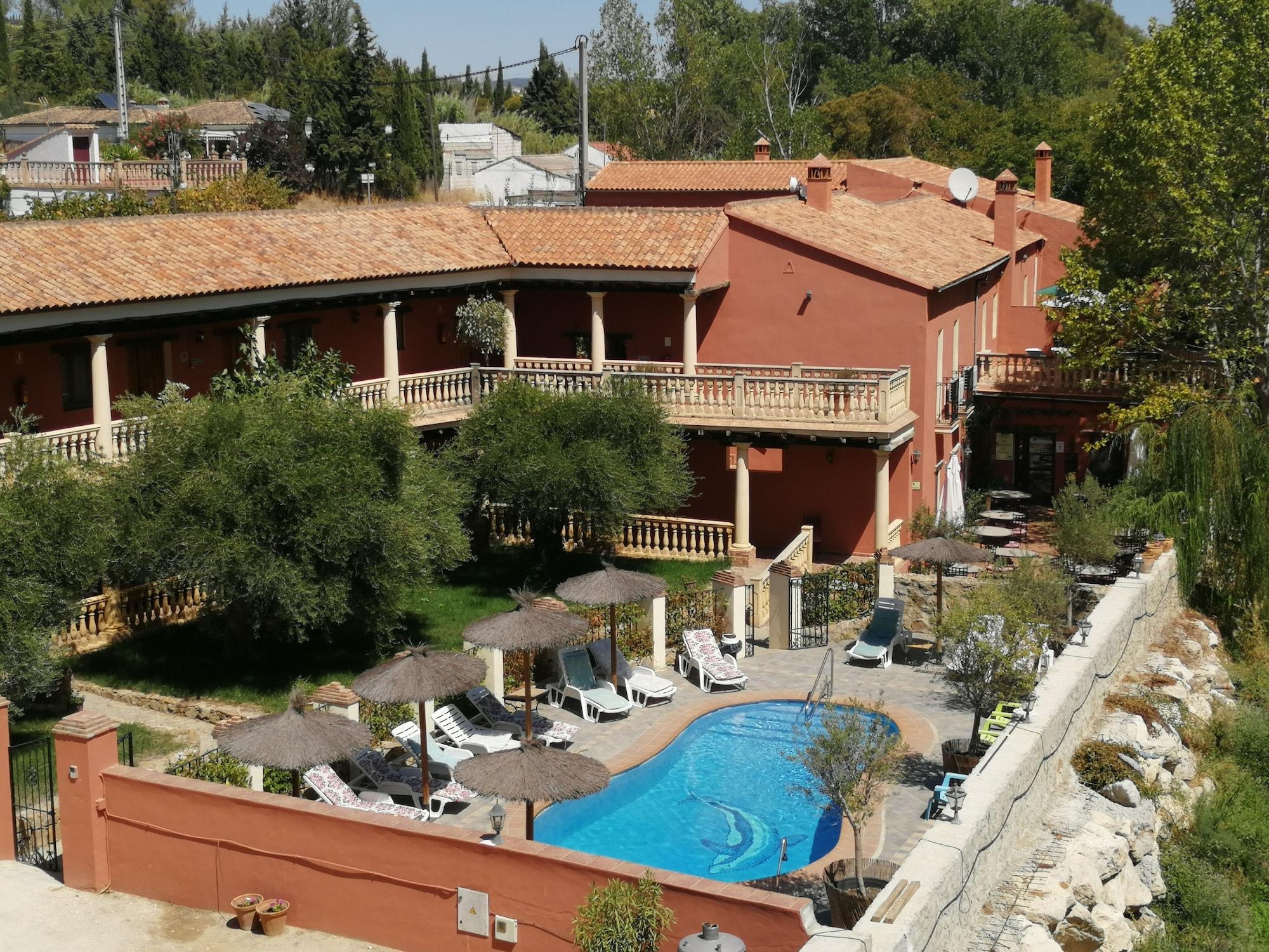 Vista Exterior Hotel Molino del Puente Ronda
