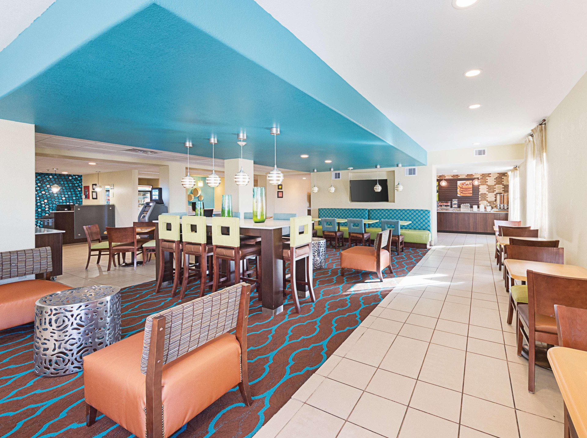 Restaurant La Quinta Inn & Suites By Wyndham Mathis