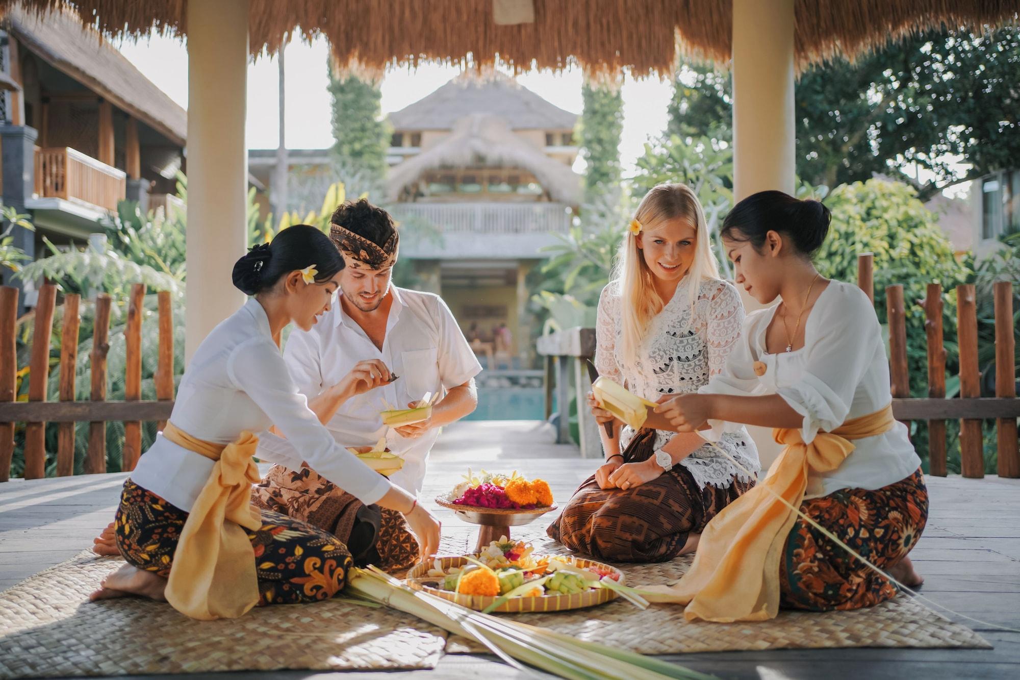 Vista Exterior The Alena Resort A Pramana Experience