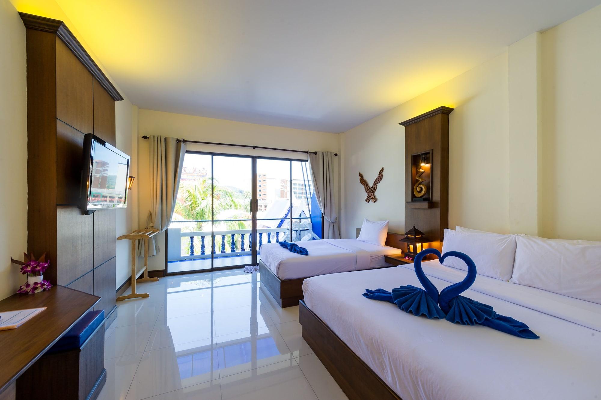 Habitación JR Siam Kata Resort