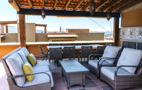 House with terrace and jacuzzi in luxury residential complex - Hoteles con jacuzzi en San Miguel de Allende, Guanajuato