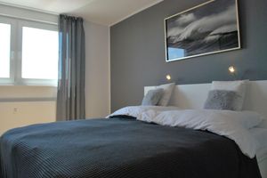 Alquiler Vacacional - Skyline apartment with pool 2-6 guests with Netflix