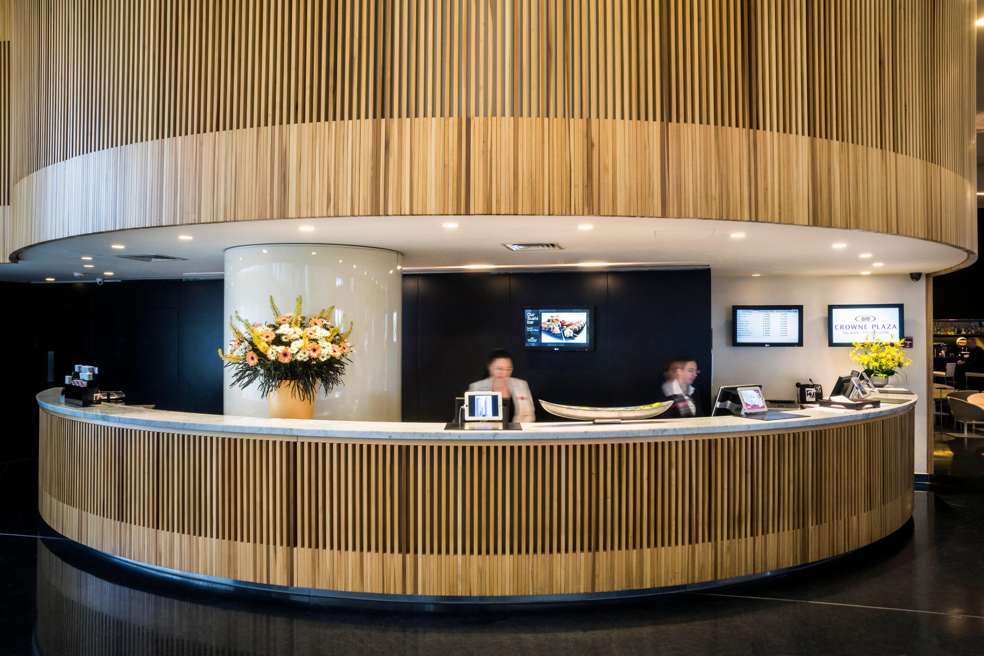 Vista Lobby Crowne Plaza Tel Aviv City Center by IHG