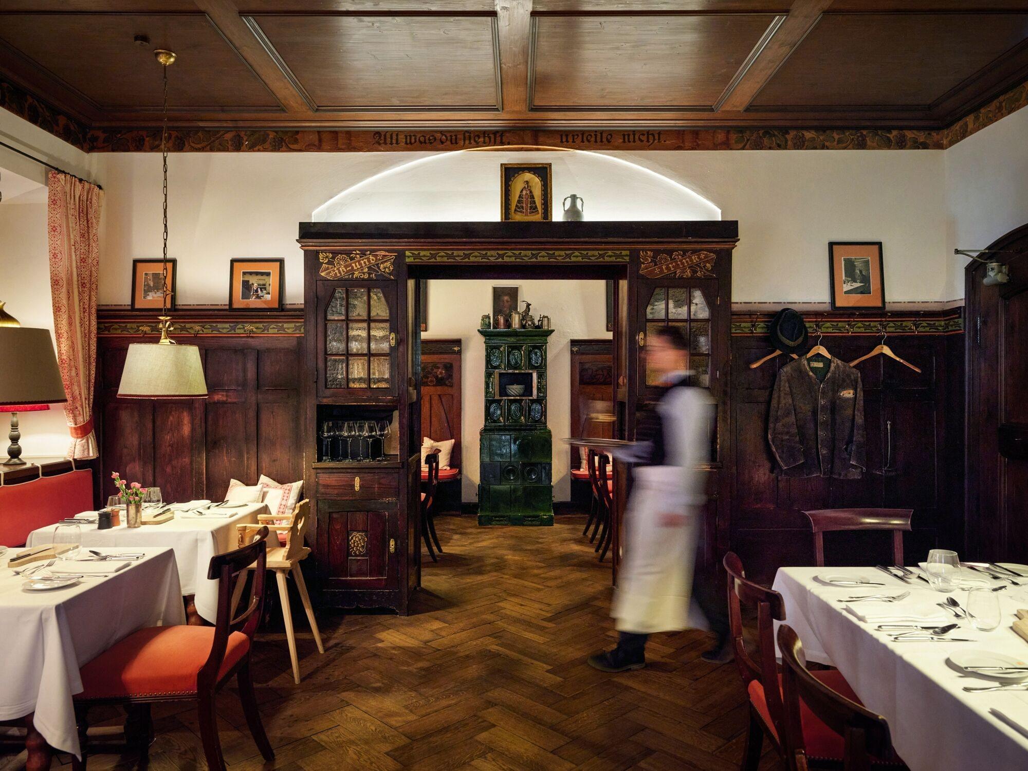 Restaurant Spa & Resort Bachmair Weissach, LUXURY FAMILY RESORT