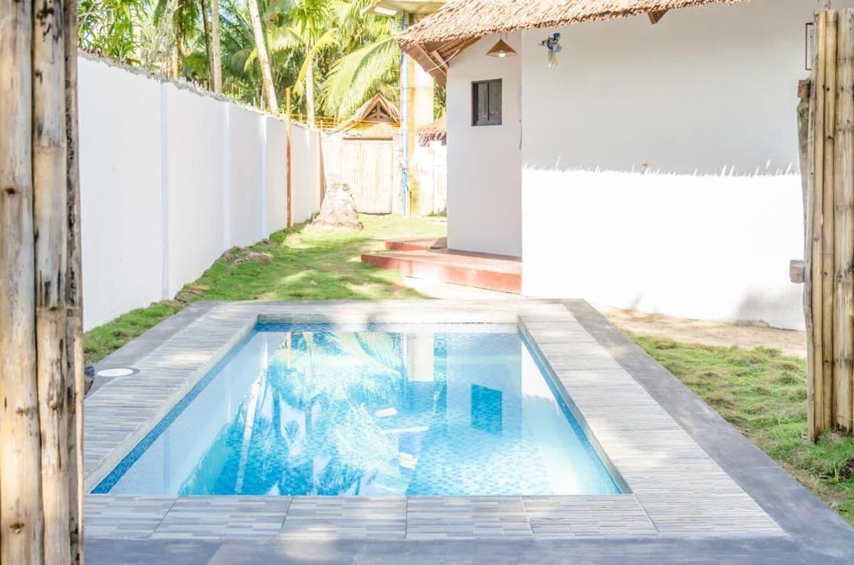 Vista Piscina Blauset House Ii