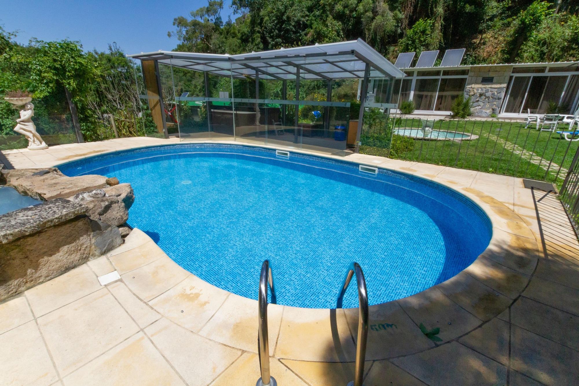 Vista Piscina Quinta Das Murtas B&B