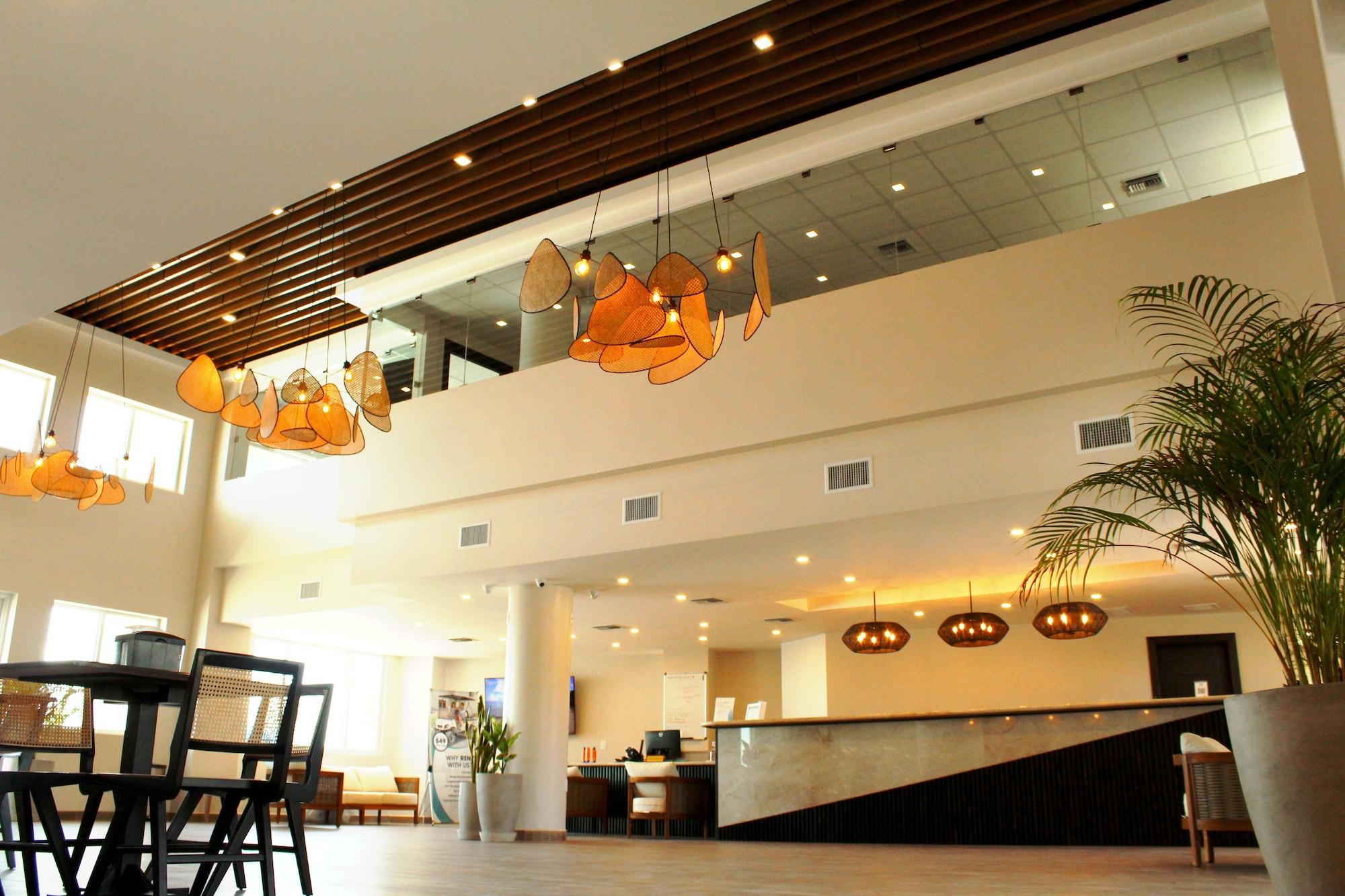 Vista Lobby Sunset Caribe Belize