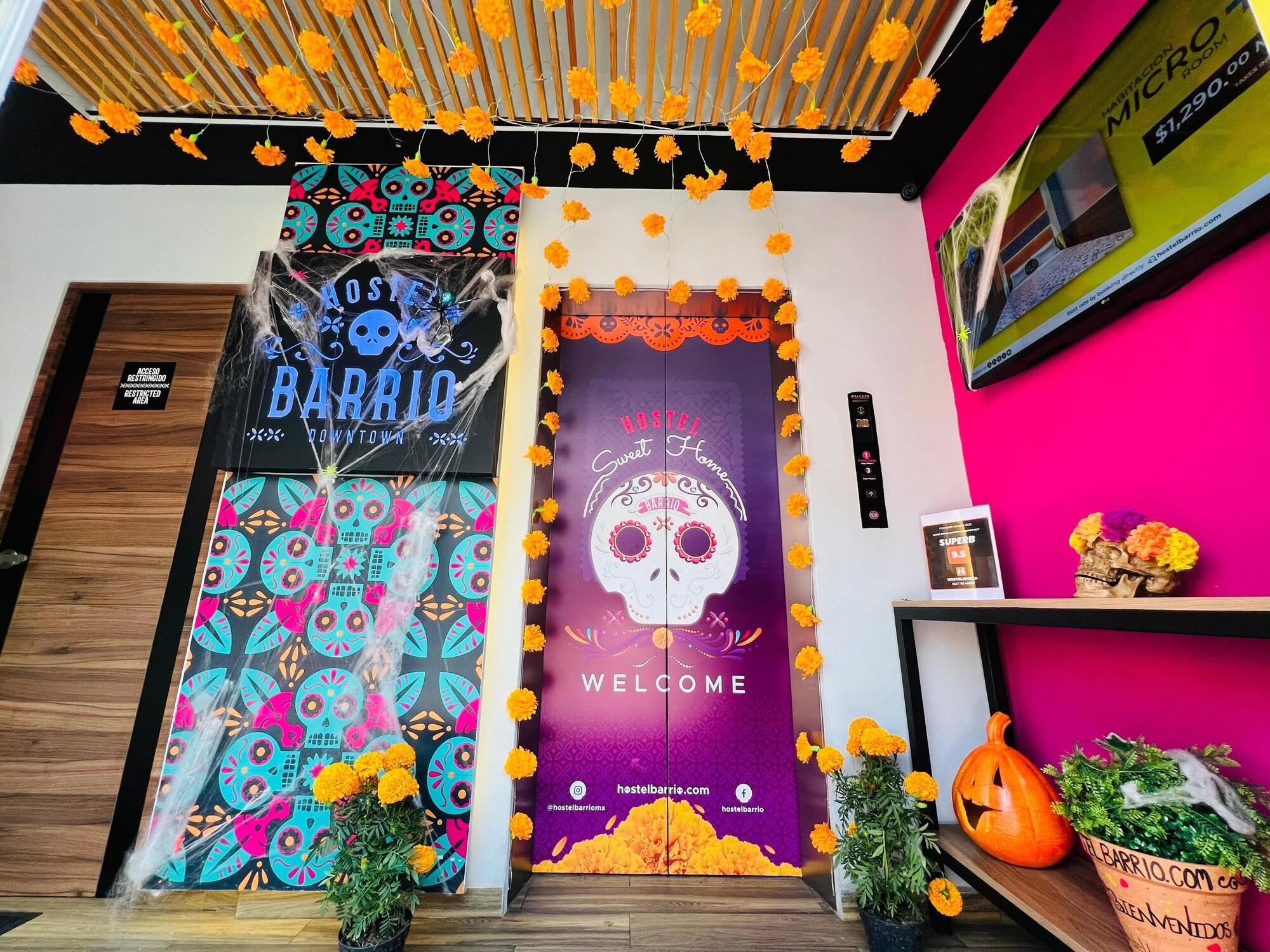 Vista Lobby Barrio Downtown Mexico City Hostel