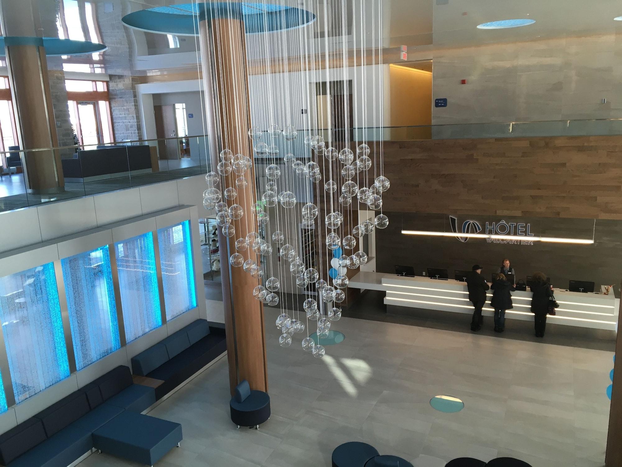 Vista Lobby Hotel Valcartier