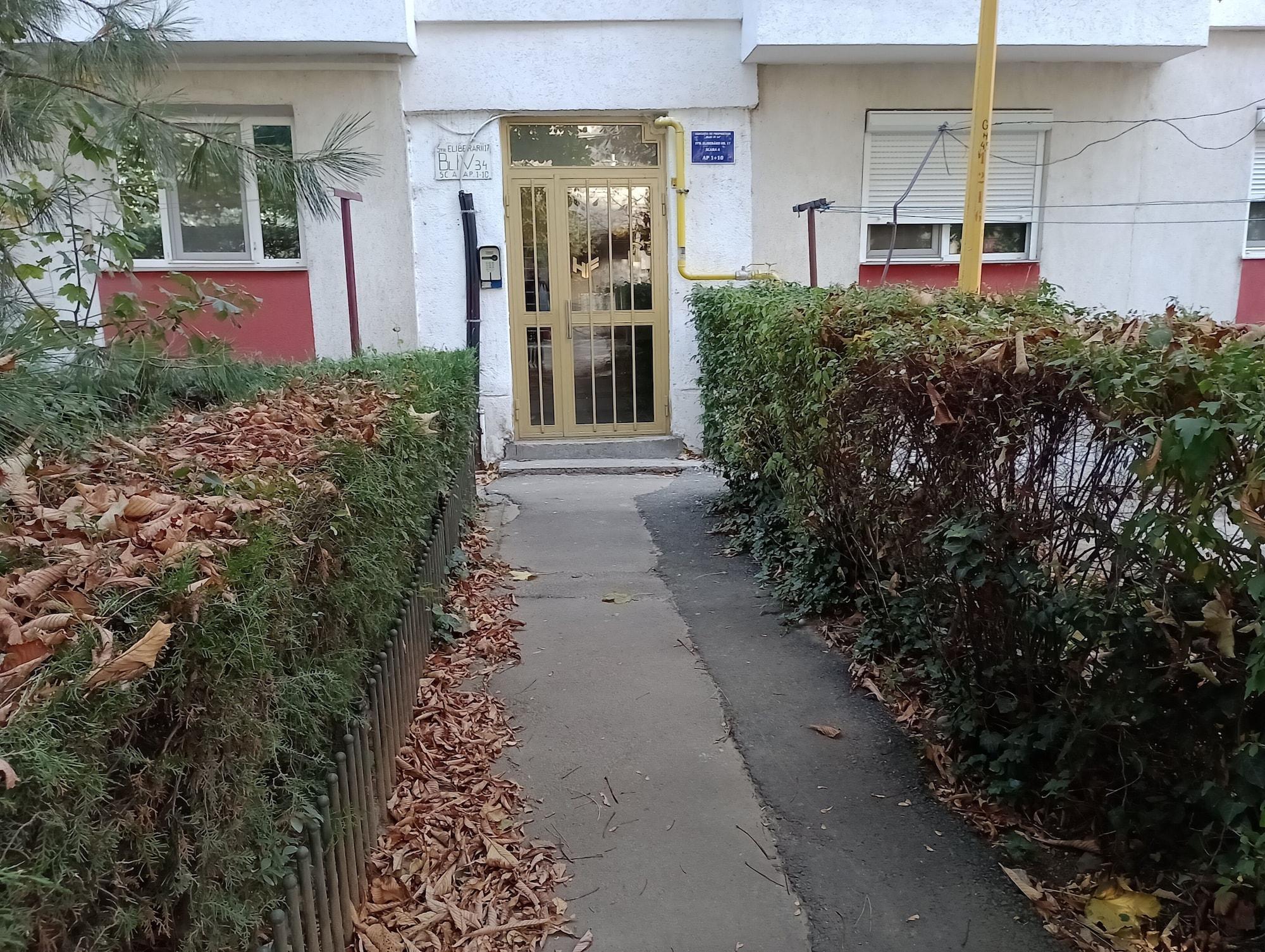 Vista Exterior Hostel Florentin