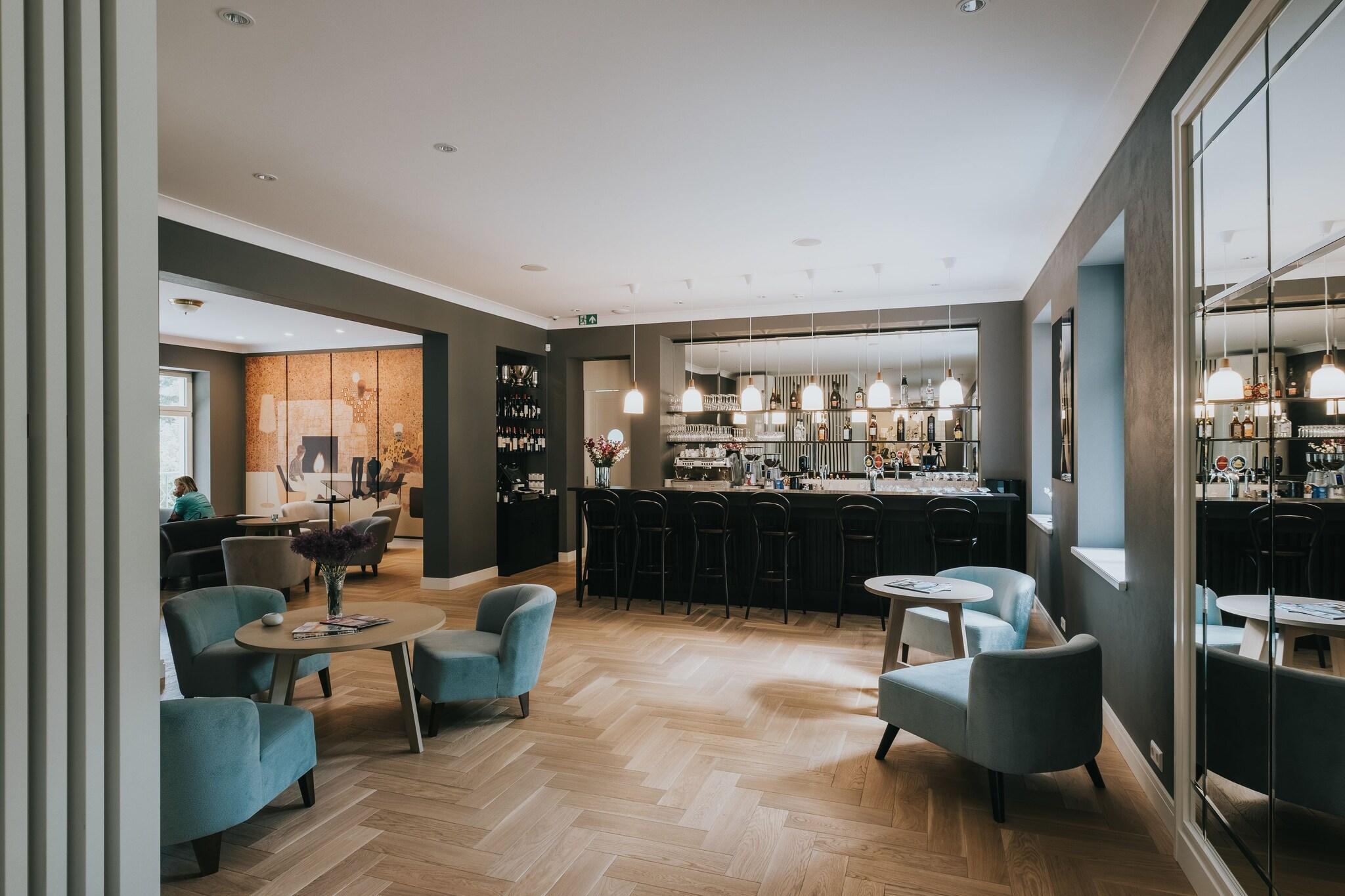 Bar/Salón Villa Santa Hotel