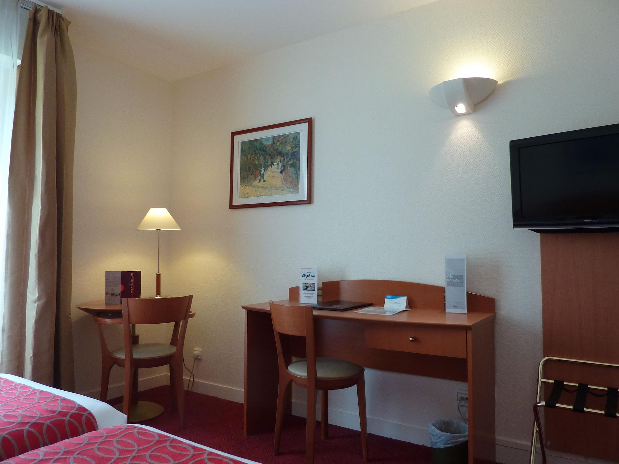 Set de Habitación Hôtel Vacances Bleues Villa Modigliani