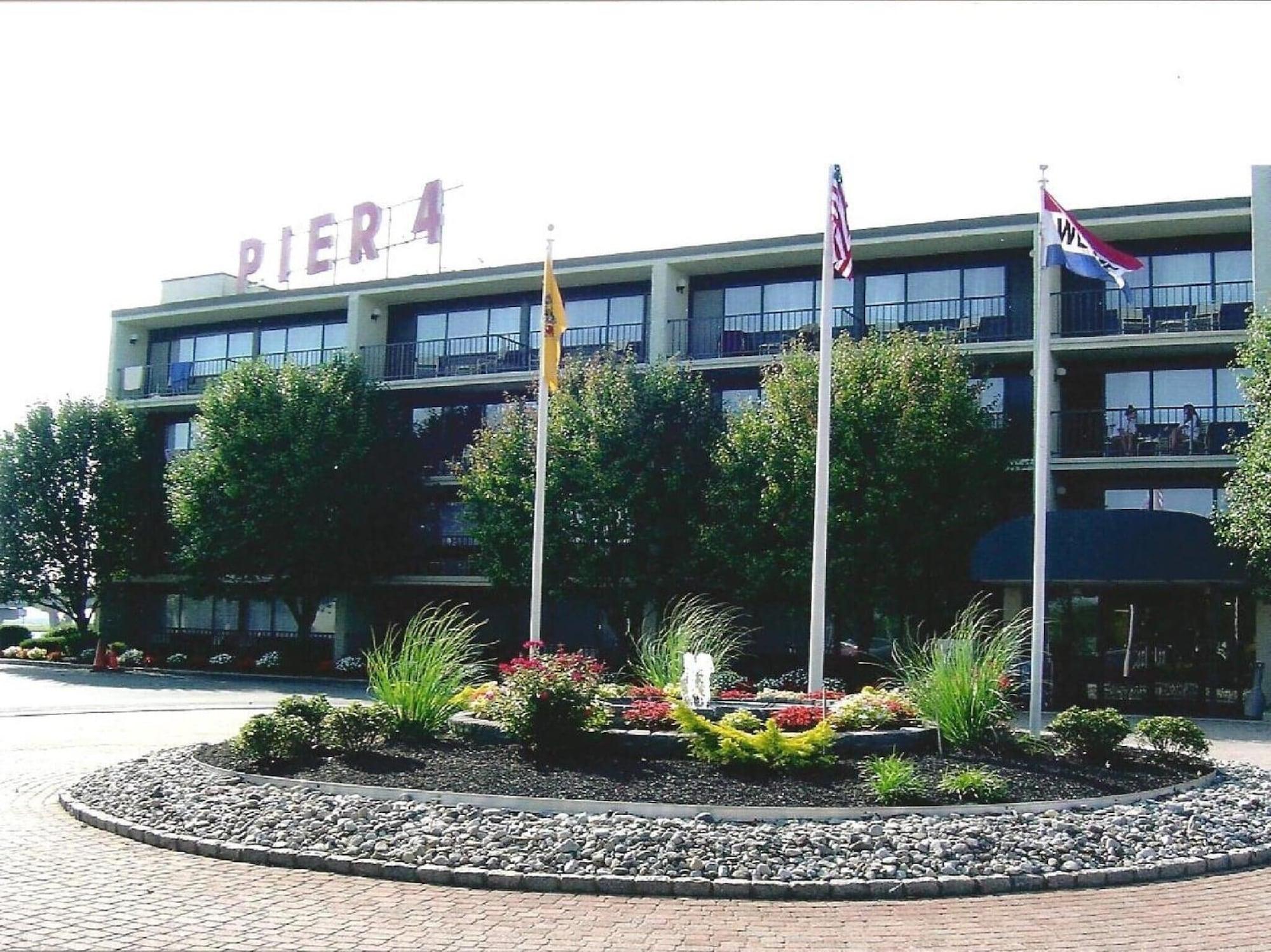 Vista Exterior Pier 4 Hotel