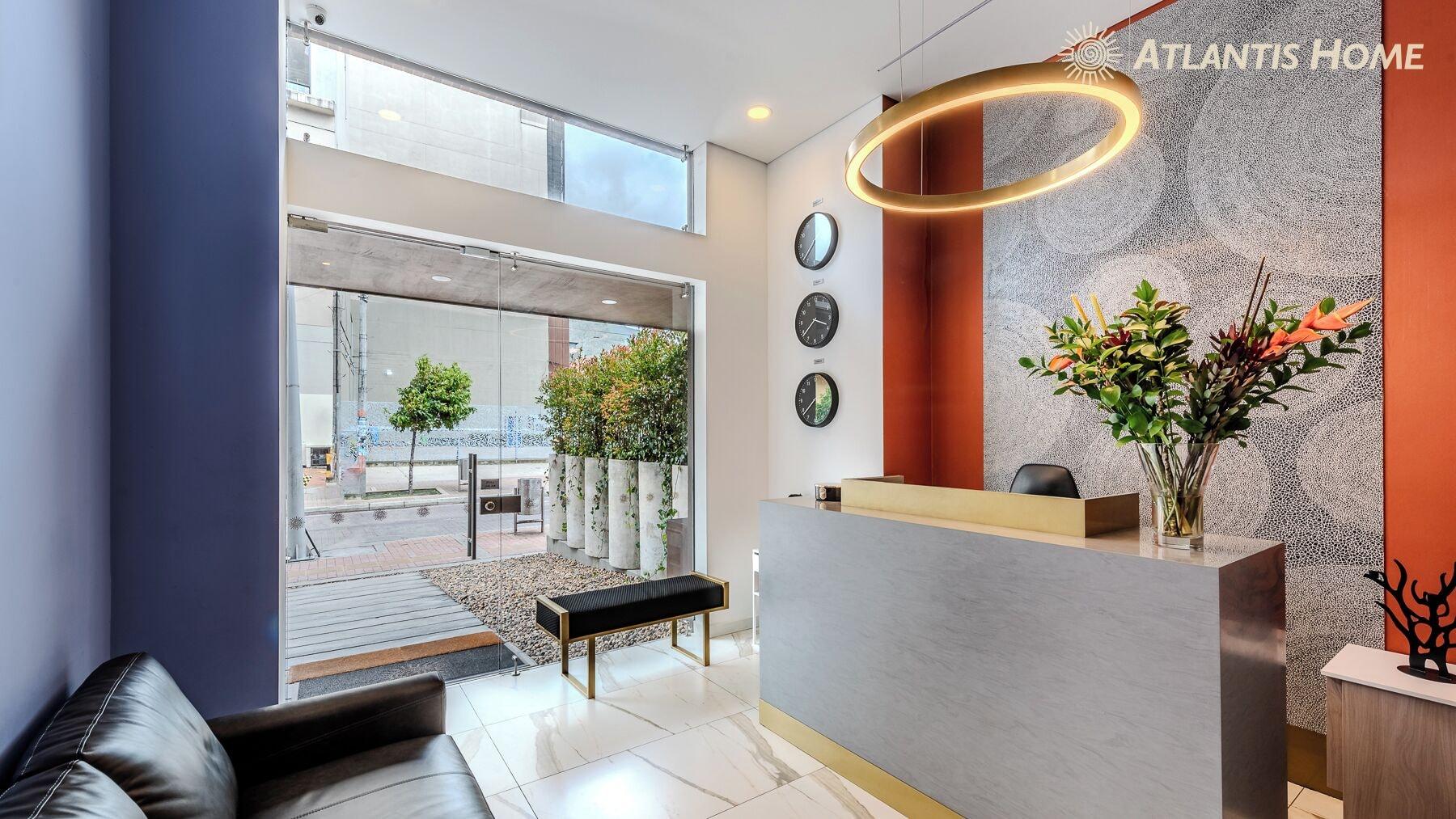 Vista Lobby Atlantis Home Zona T