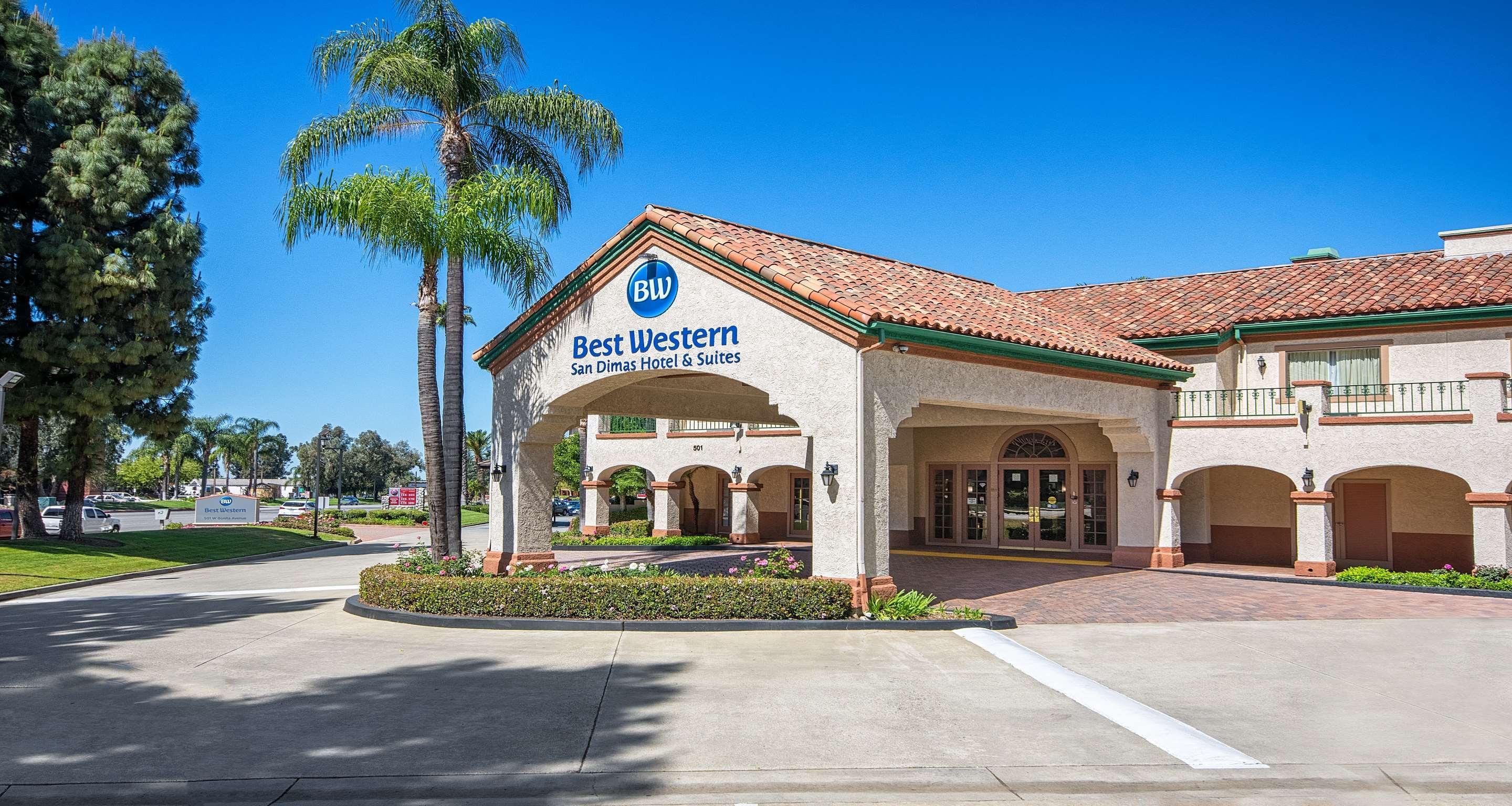 Vista Exterior Best Western San Dimas Hotel & Suites