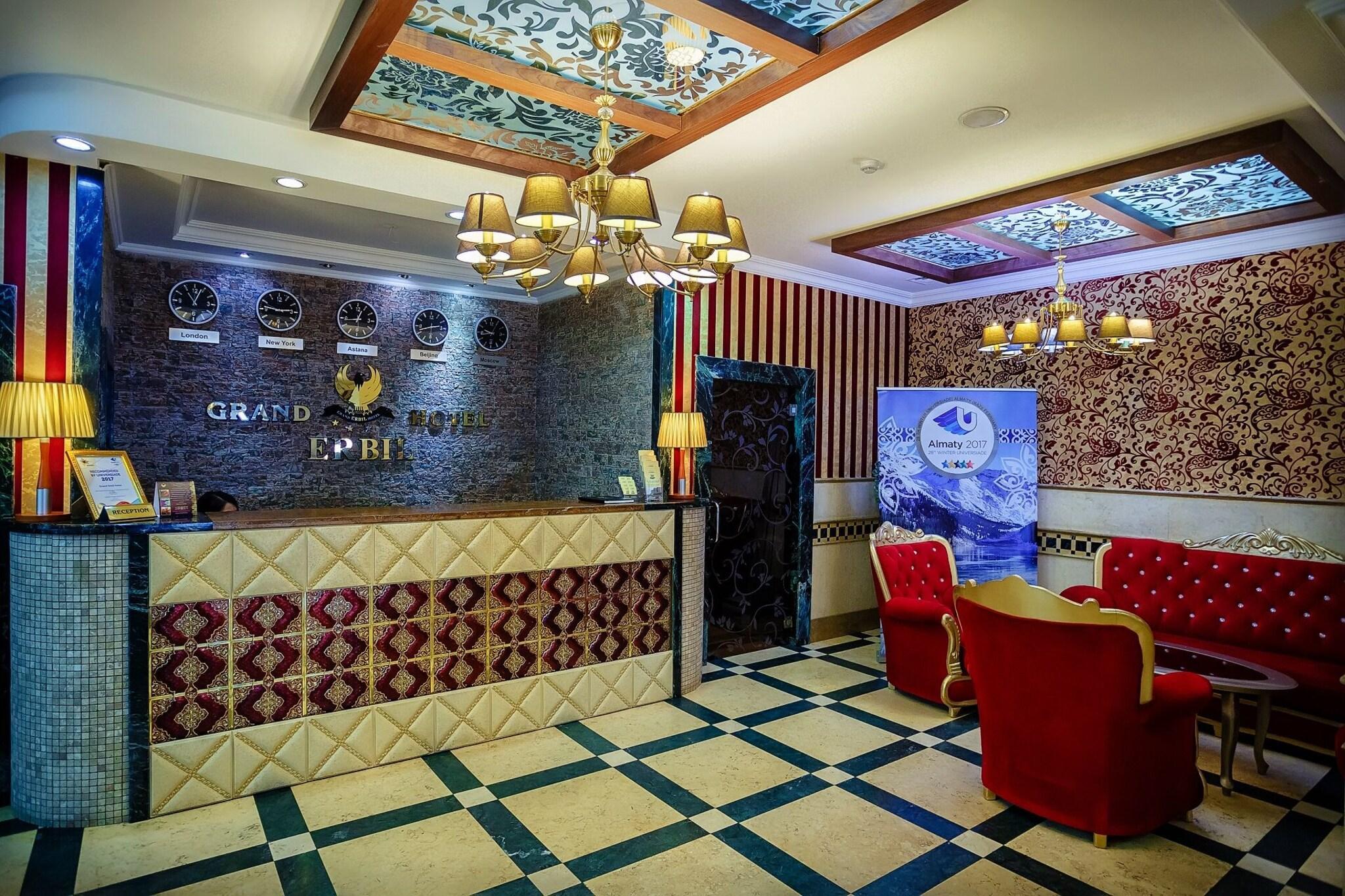 Vista Lobby Grand Erbil Hotel