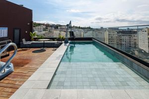 Renta temporal - Studio Próx à Lapa com Piscina | RL 201/806