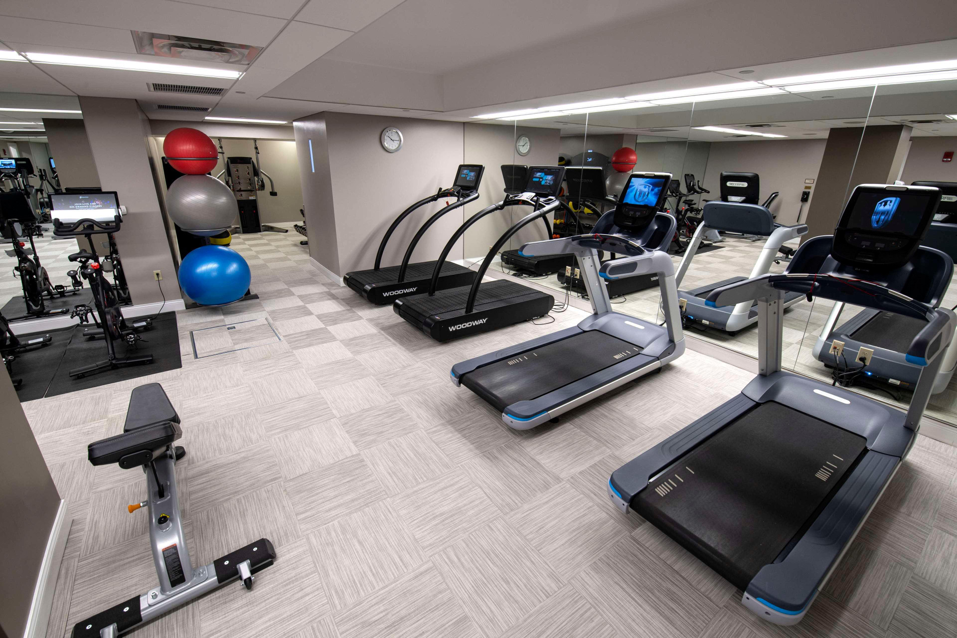 Gimnasio The Pfister Hotel
