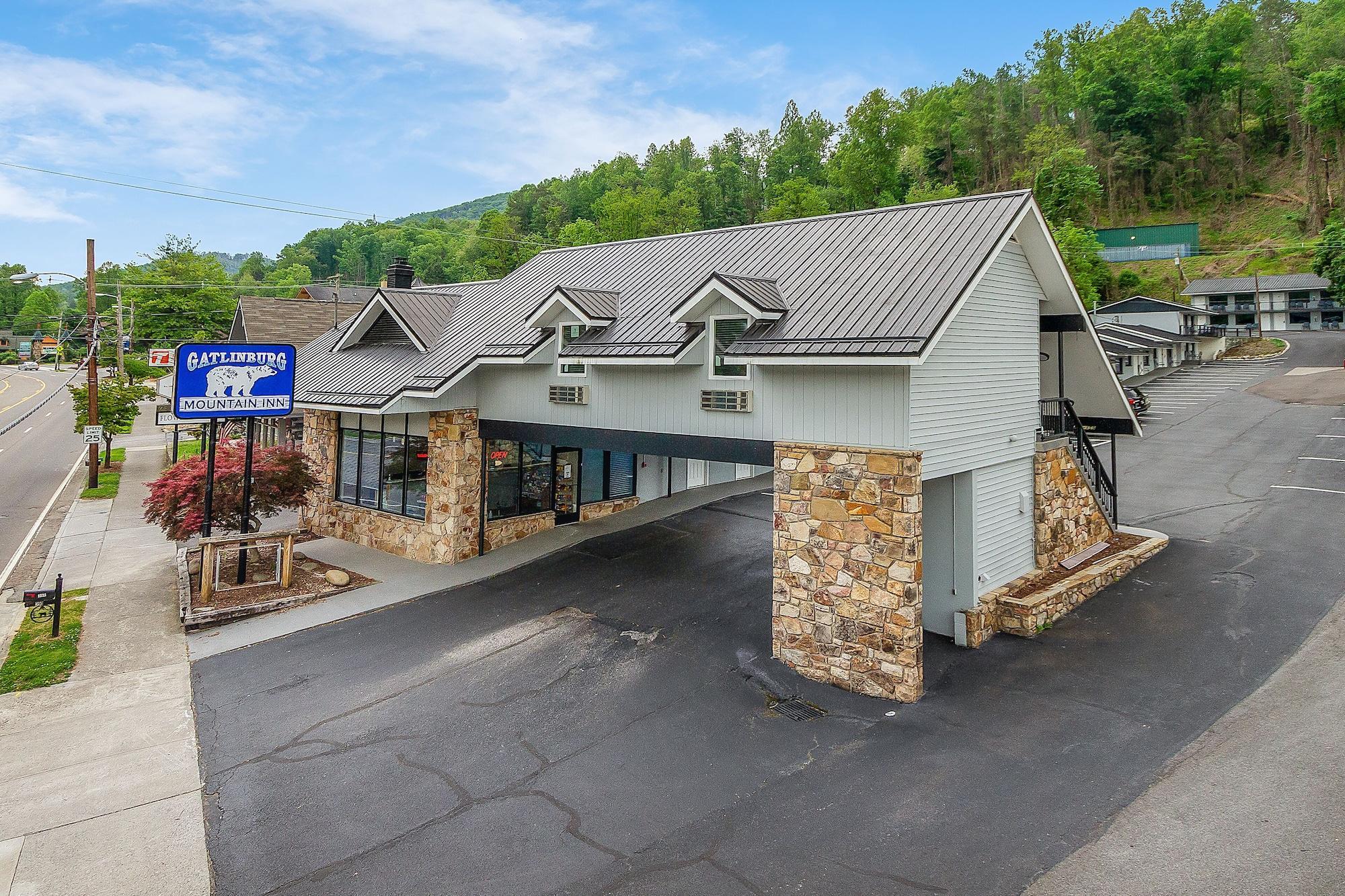 Vista Exterior Gatlinburg Mountain Inn