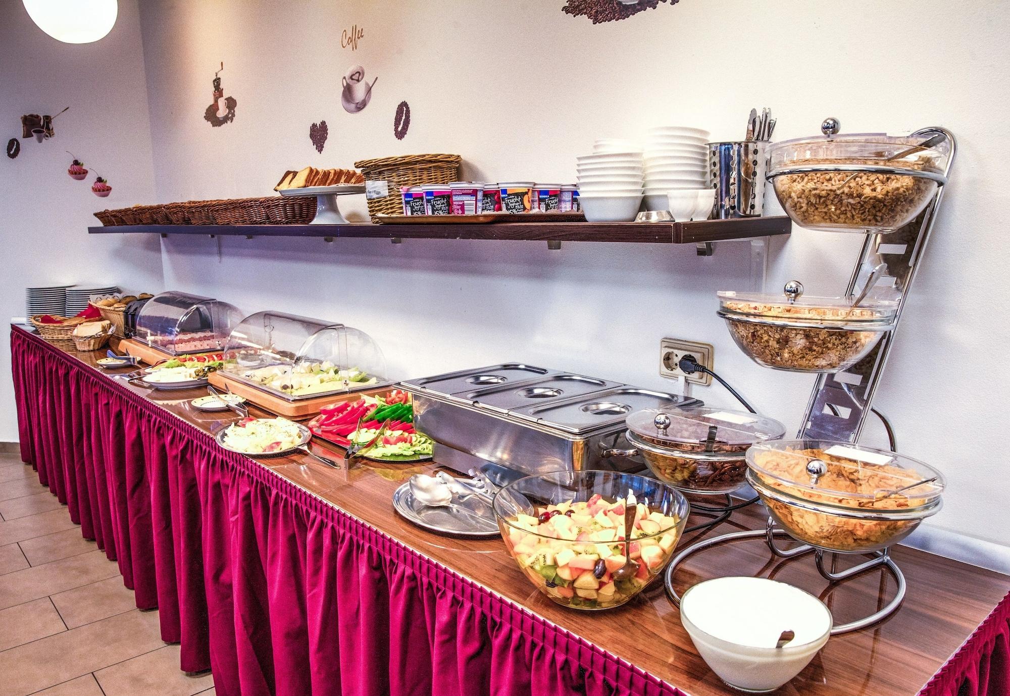 Restaurant Hotel Himalaya Frankfurt City Messe