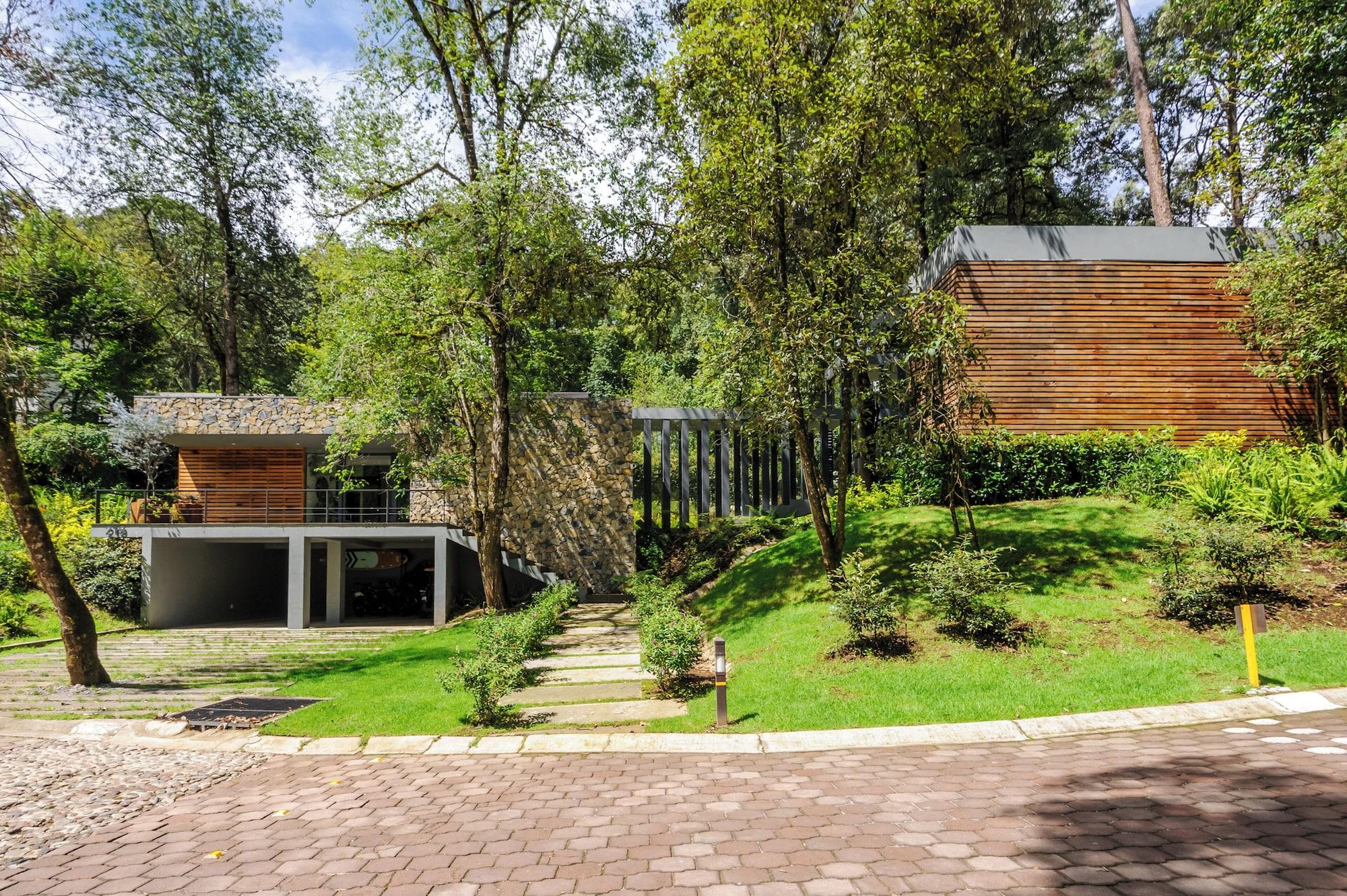 Vista Exterior Casa Helechos Amazing Architechture