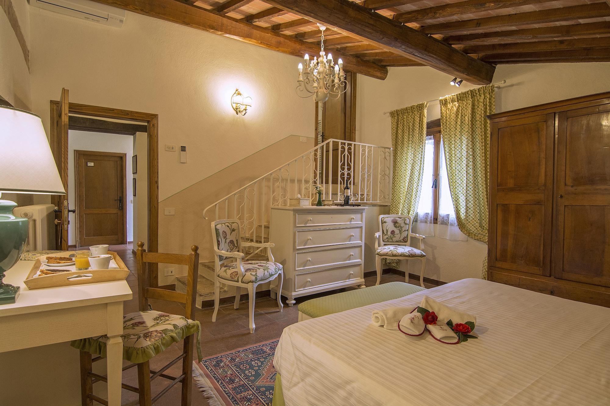 Habitación Belvedere di San Leonino
