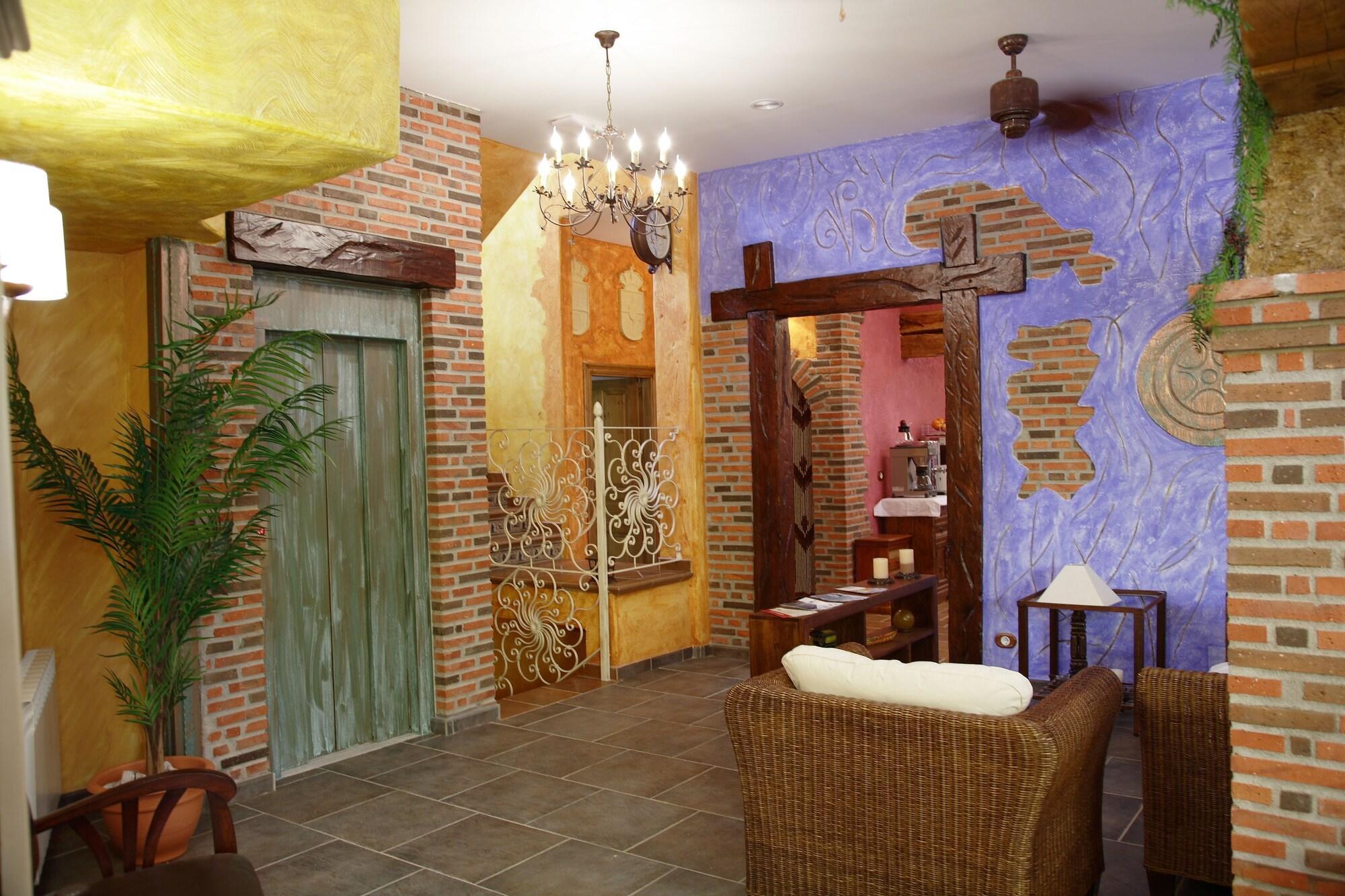 Bar/Salón Posada Spa Privilegio De Vara