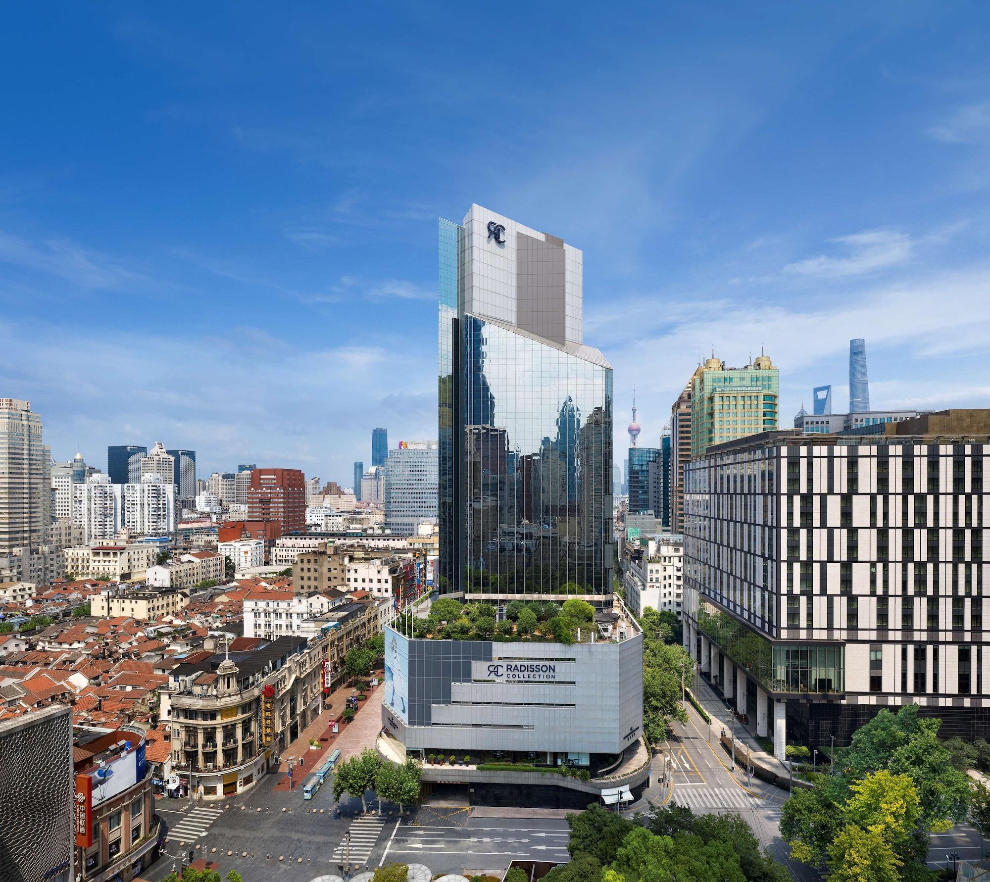 Vista Exterior Radisson Collection Hyland Shanghai