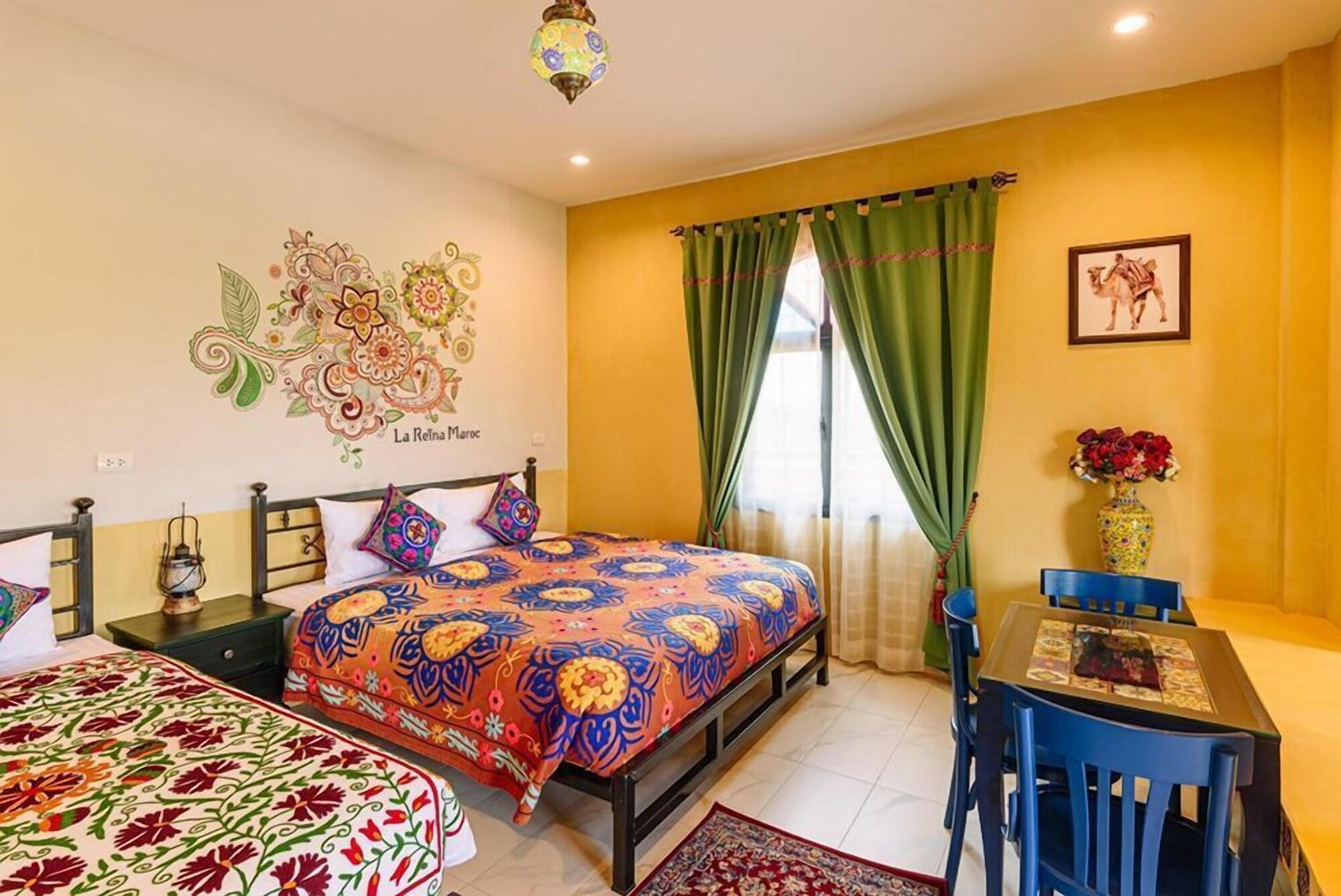 Habitación La Reina Maroc Hotel