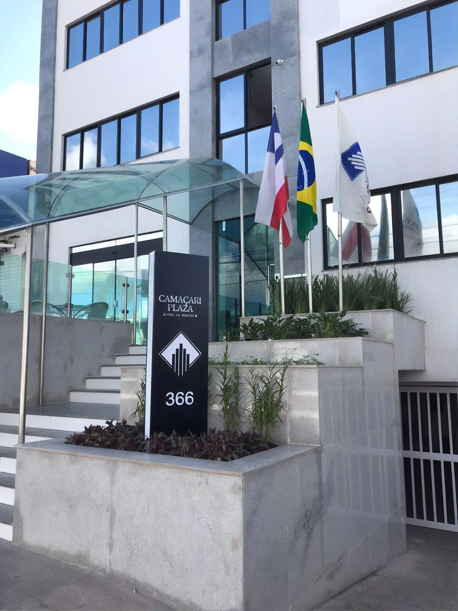 Vista Exterior Camaçari Plaza Hotel