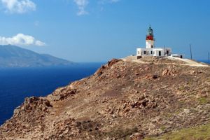 Actividad - Visita al faro Armenistis al atardecer
