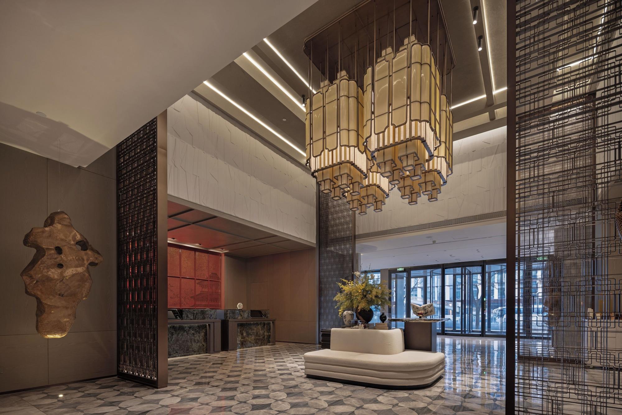 Vista Lobby Wanda Yi Beijing Qianmen